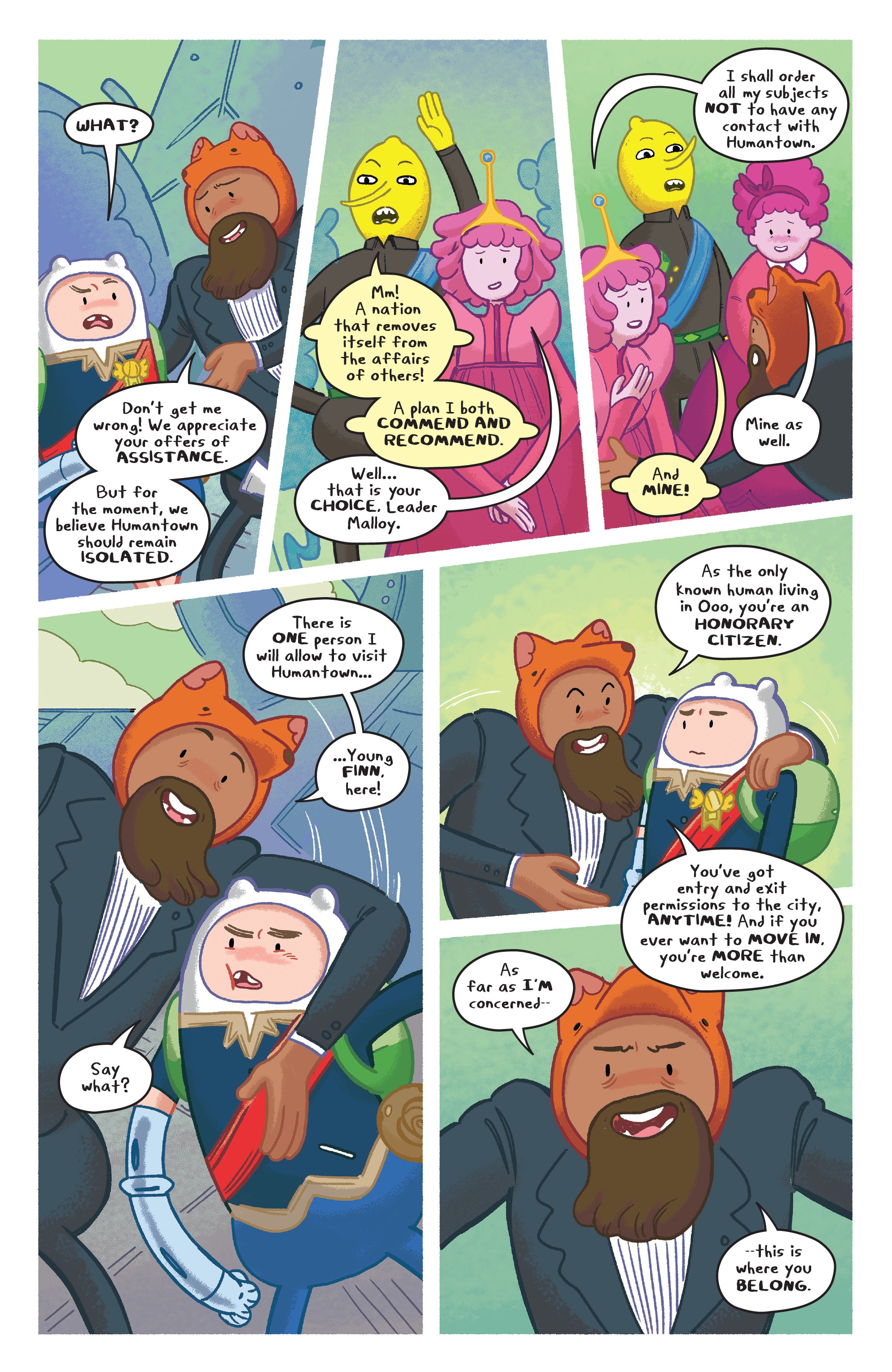 <{ $series->title }} issue 5 - Page 8