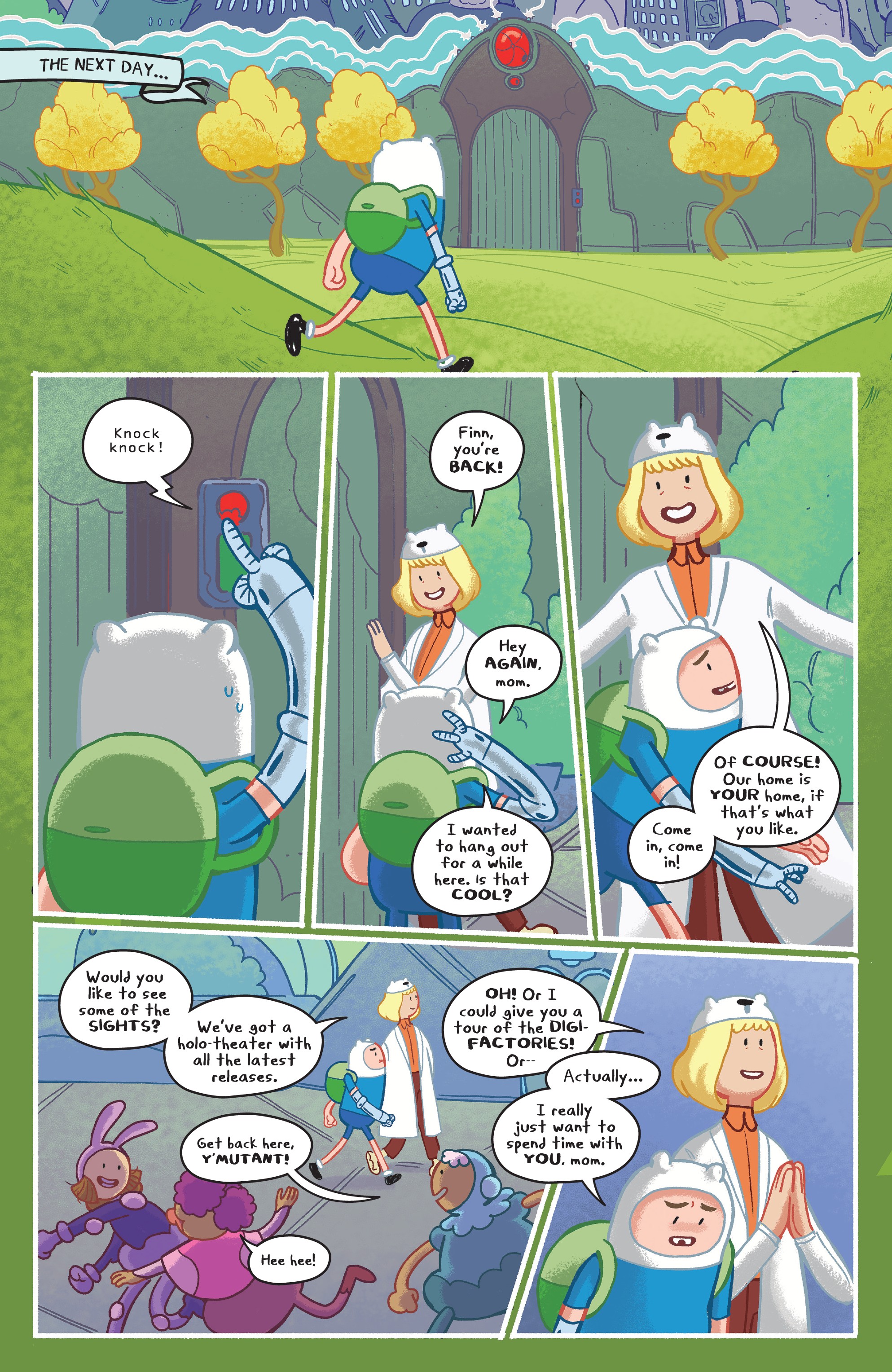 Adventure Time Season 11 (2018-) issue 5 - Page 11