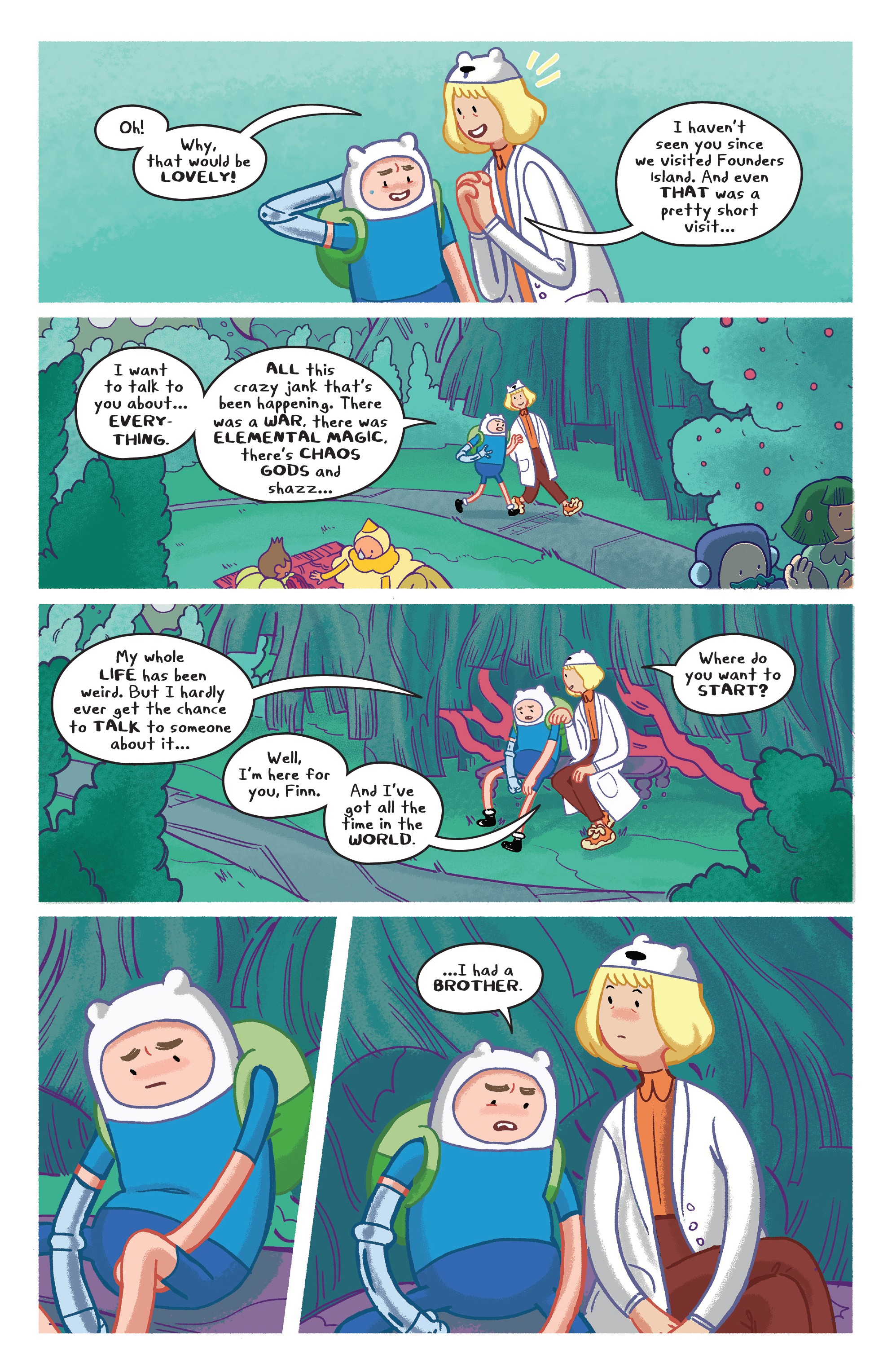 Adventure Time Season 11 (2018-) issue 5 - Page 12