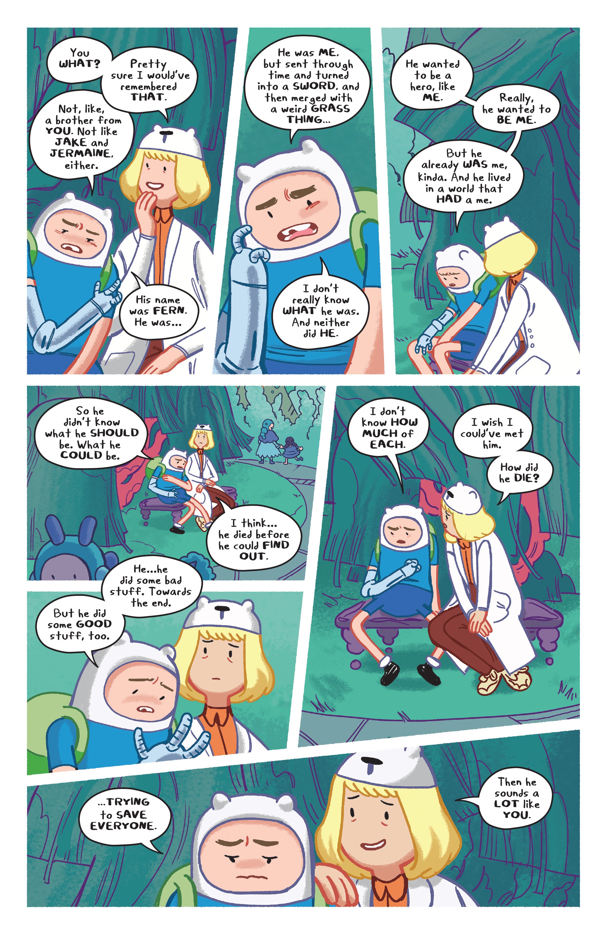 Adventure Time Season 11 (2018-) issue 5 - Page 13