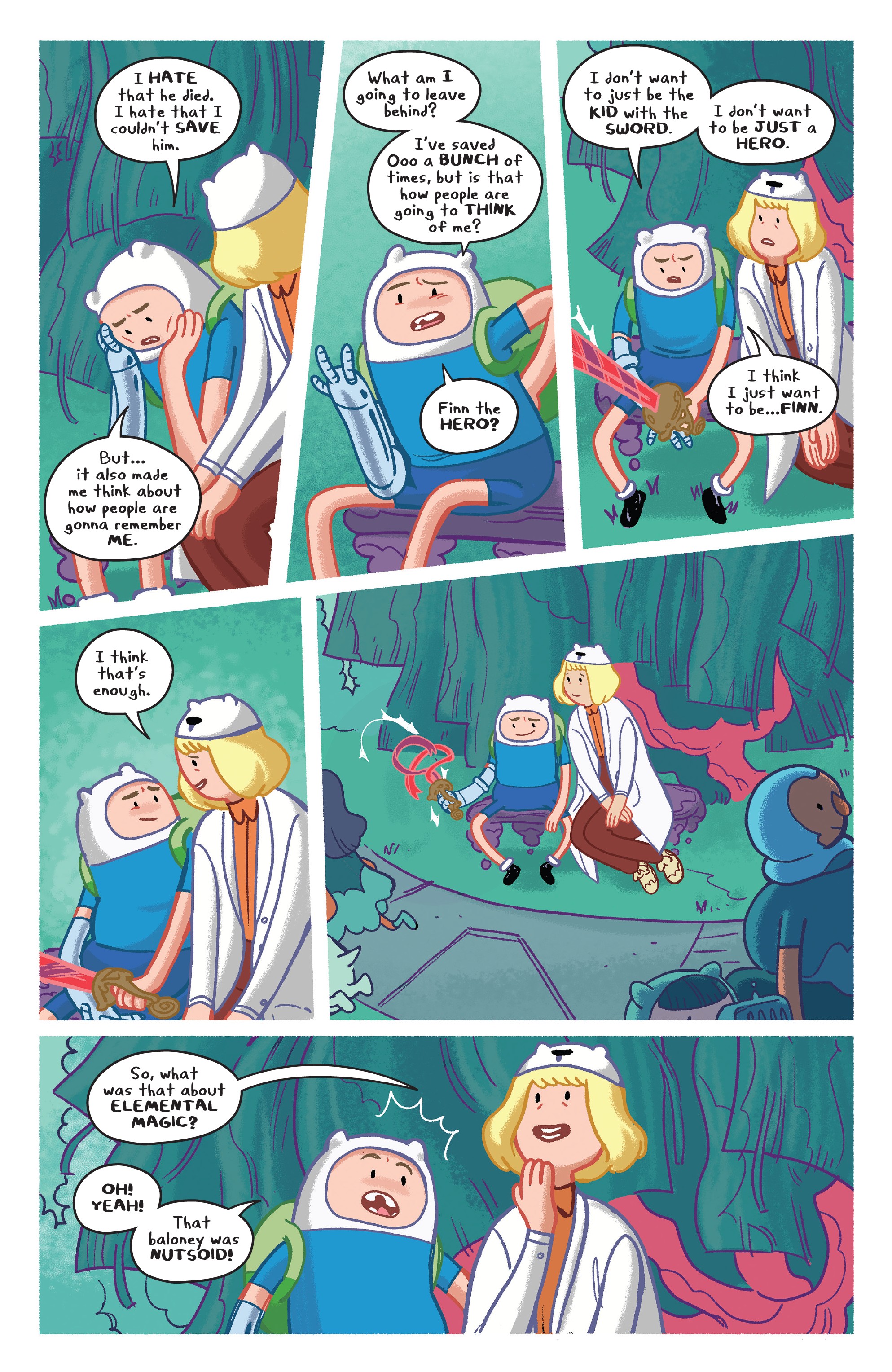 Adventure Time Season 11 (2018-) issue 5 - Page 14