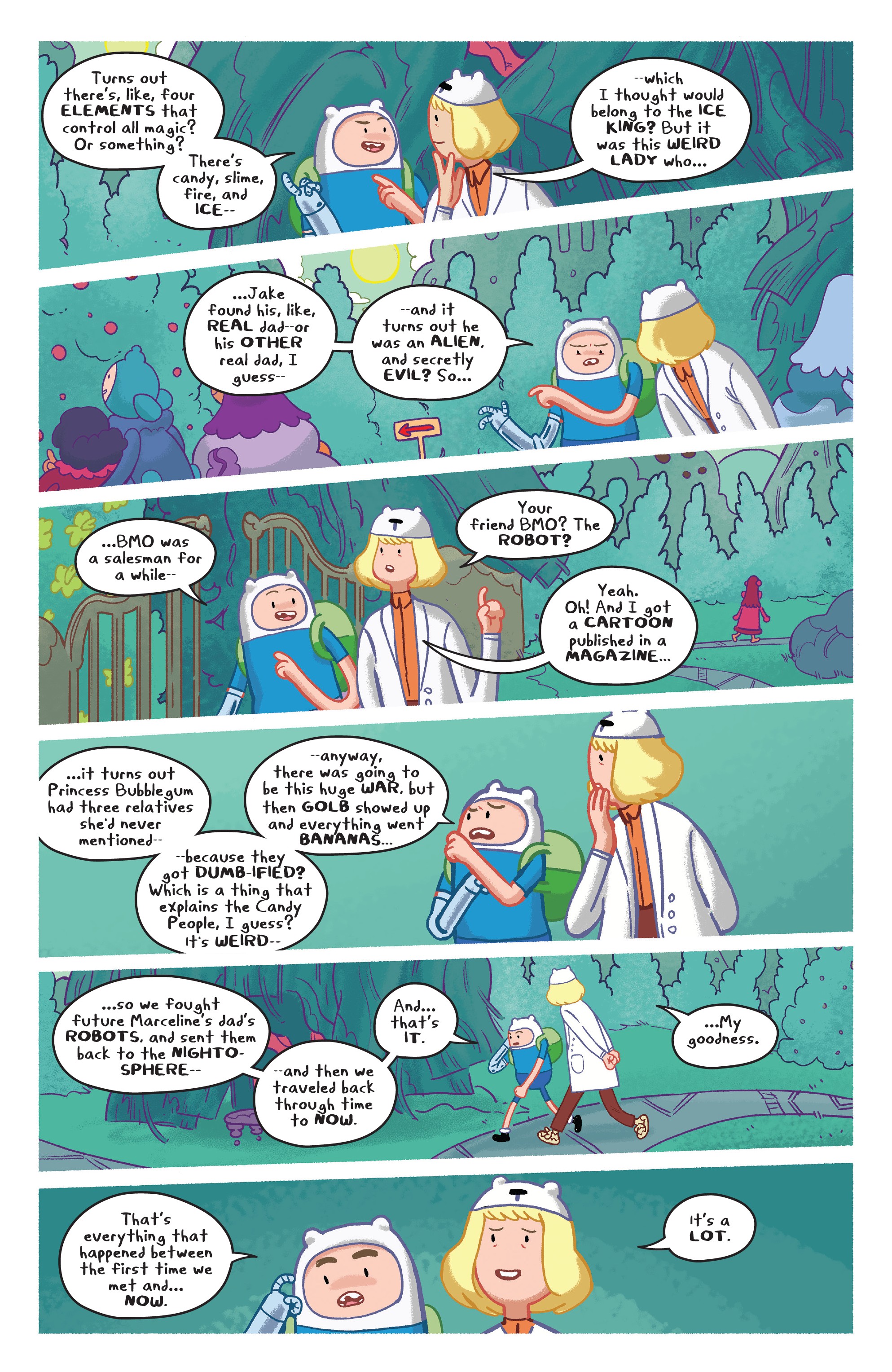 Adventure Time Season 11 (2018-) issue 5 - Page 15