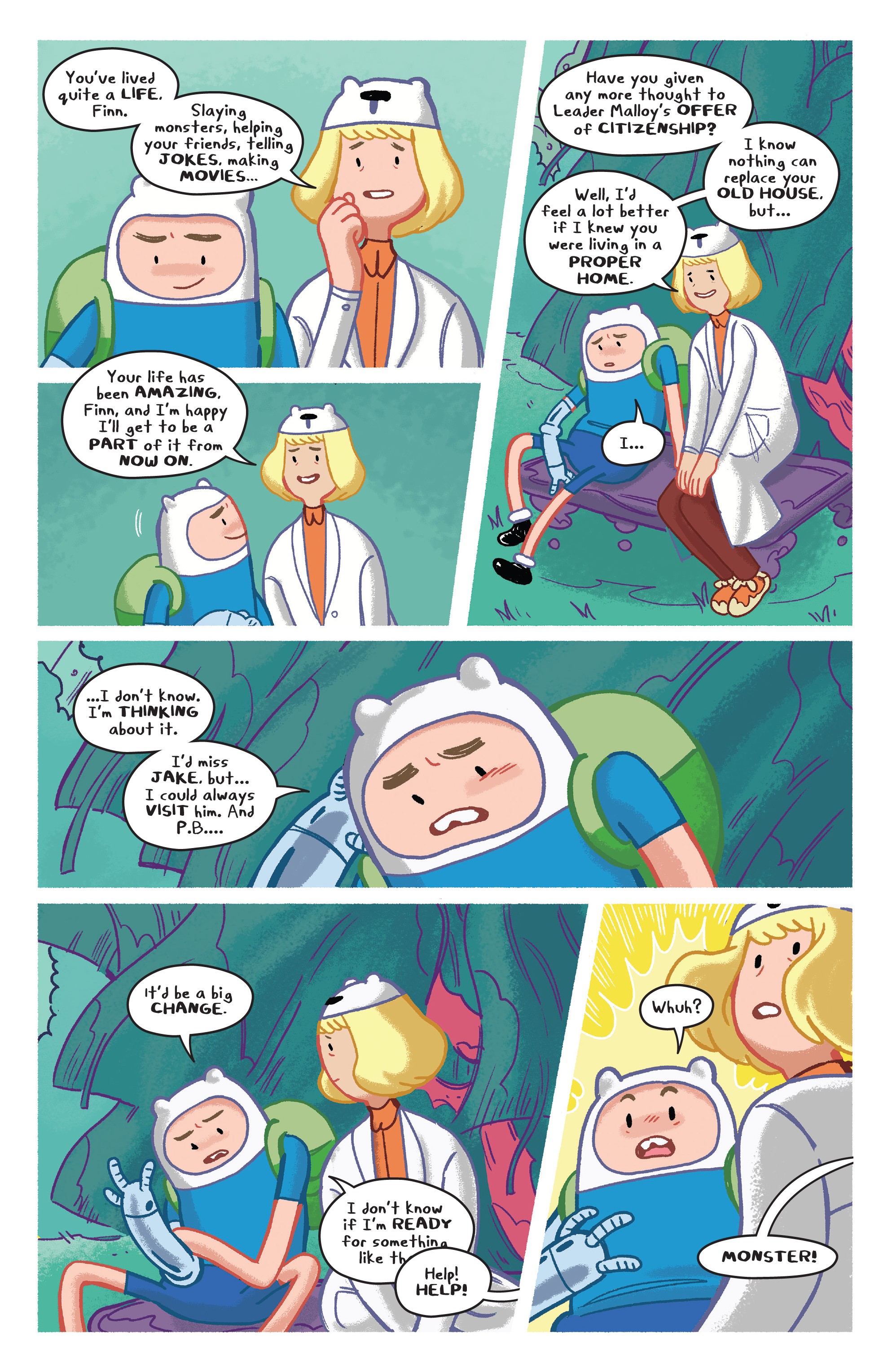 Adventure Time Season 11 (2018-) issue 5 - Page 16