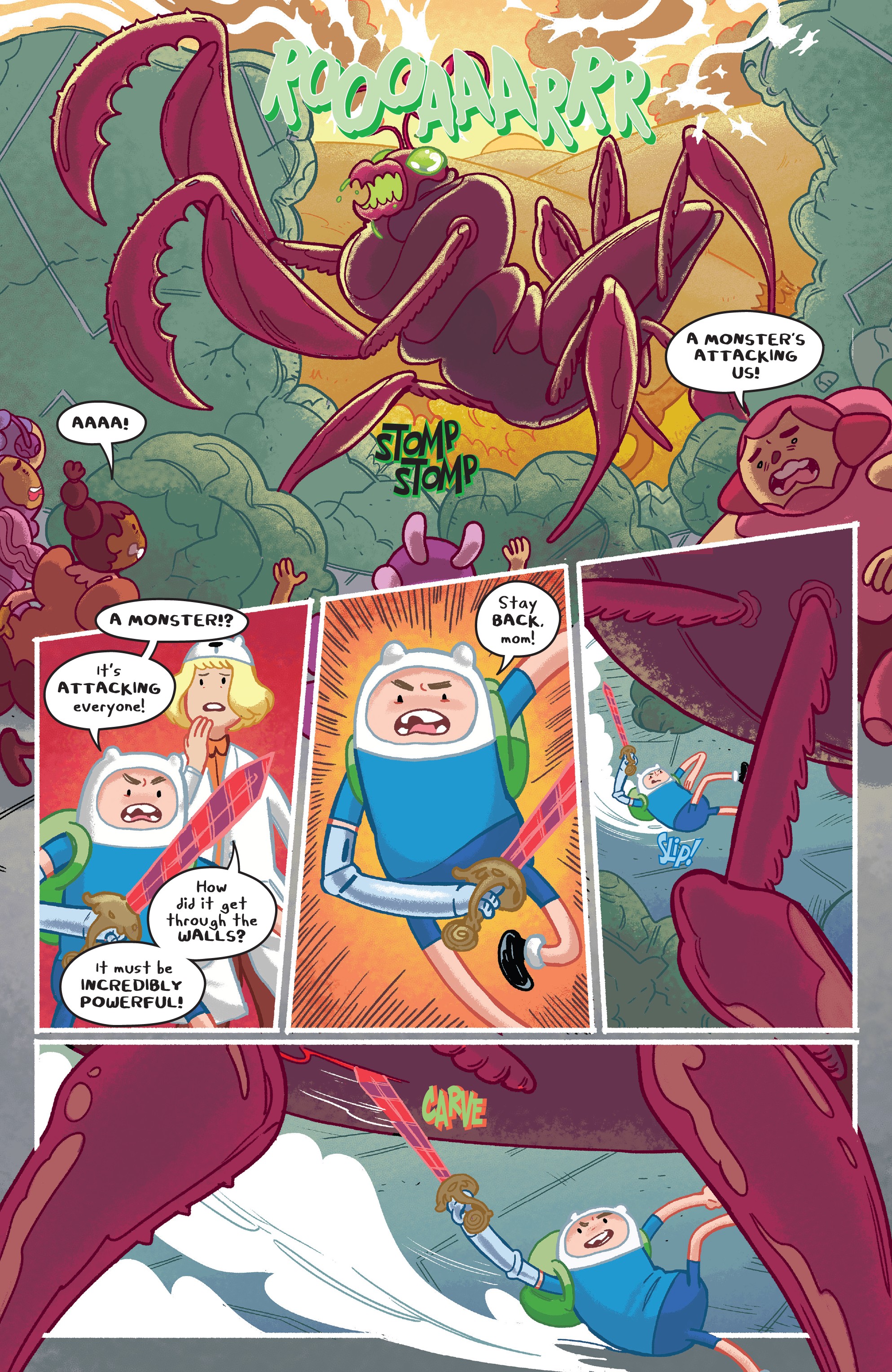 Adventure Time Season 11 (2018-) issue 5 - Page 17