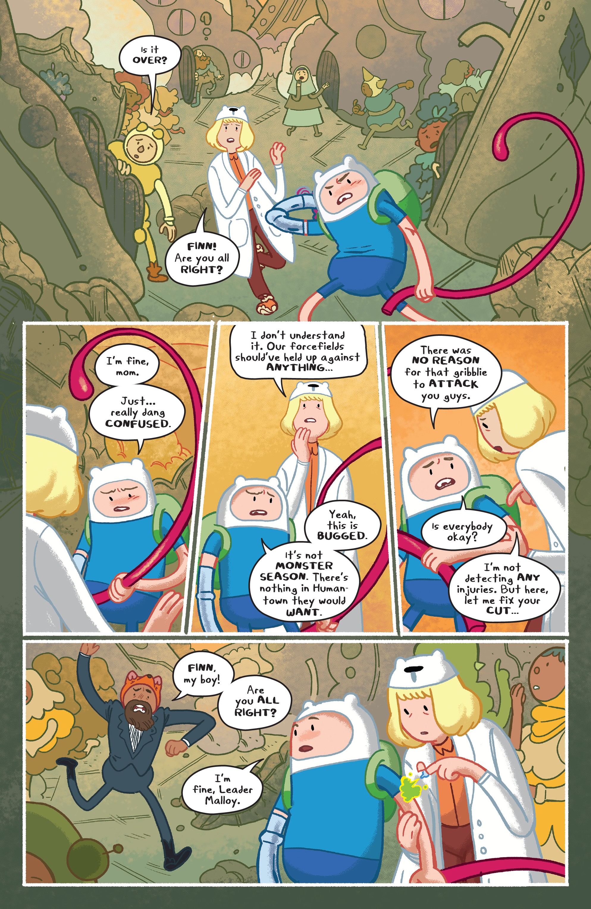 Adventure Time Season 11 2018 Chapter 5 Page 19