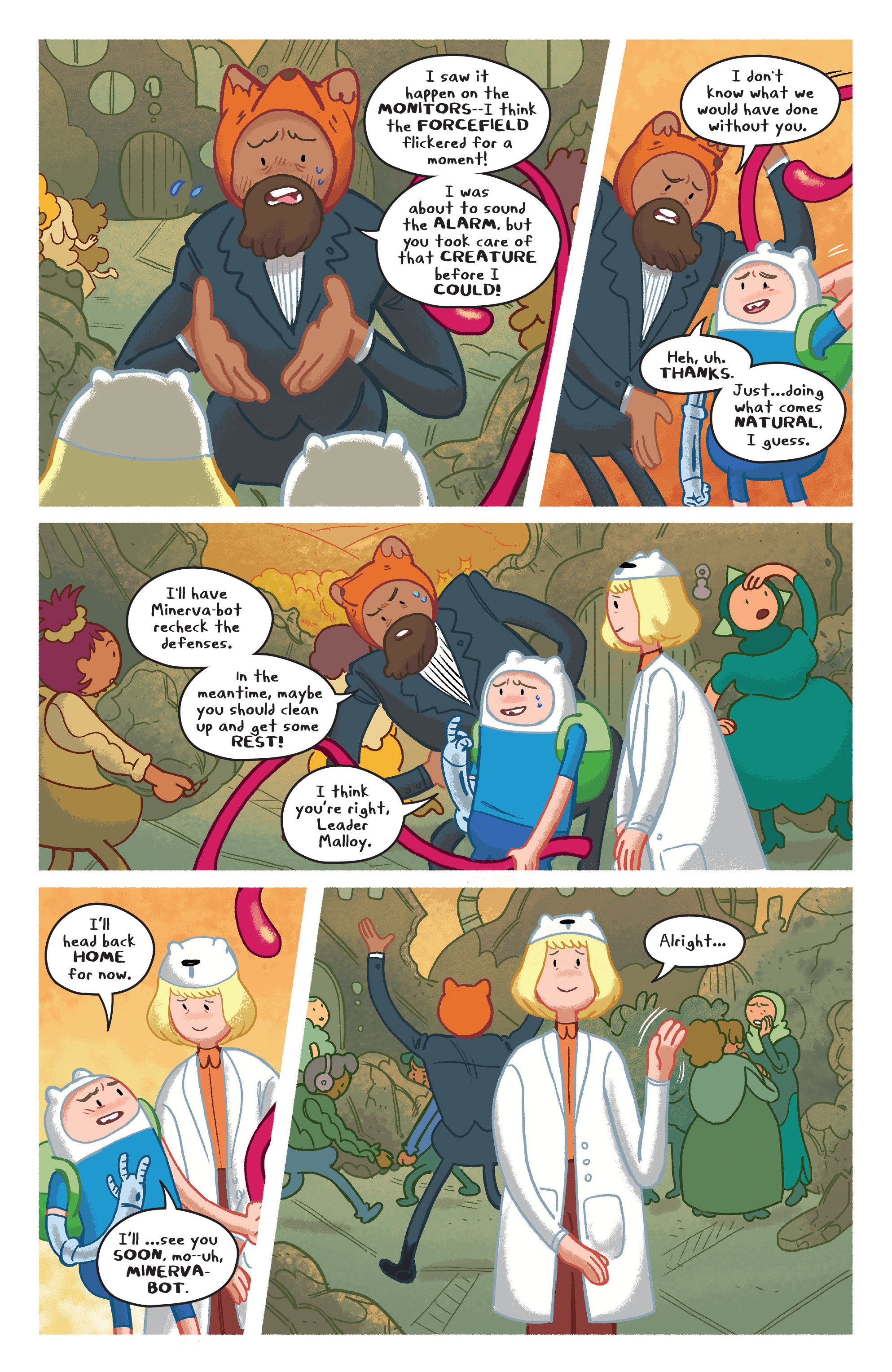 Adventure Time Season 11 (2018-) issue 5 - Page 20