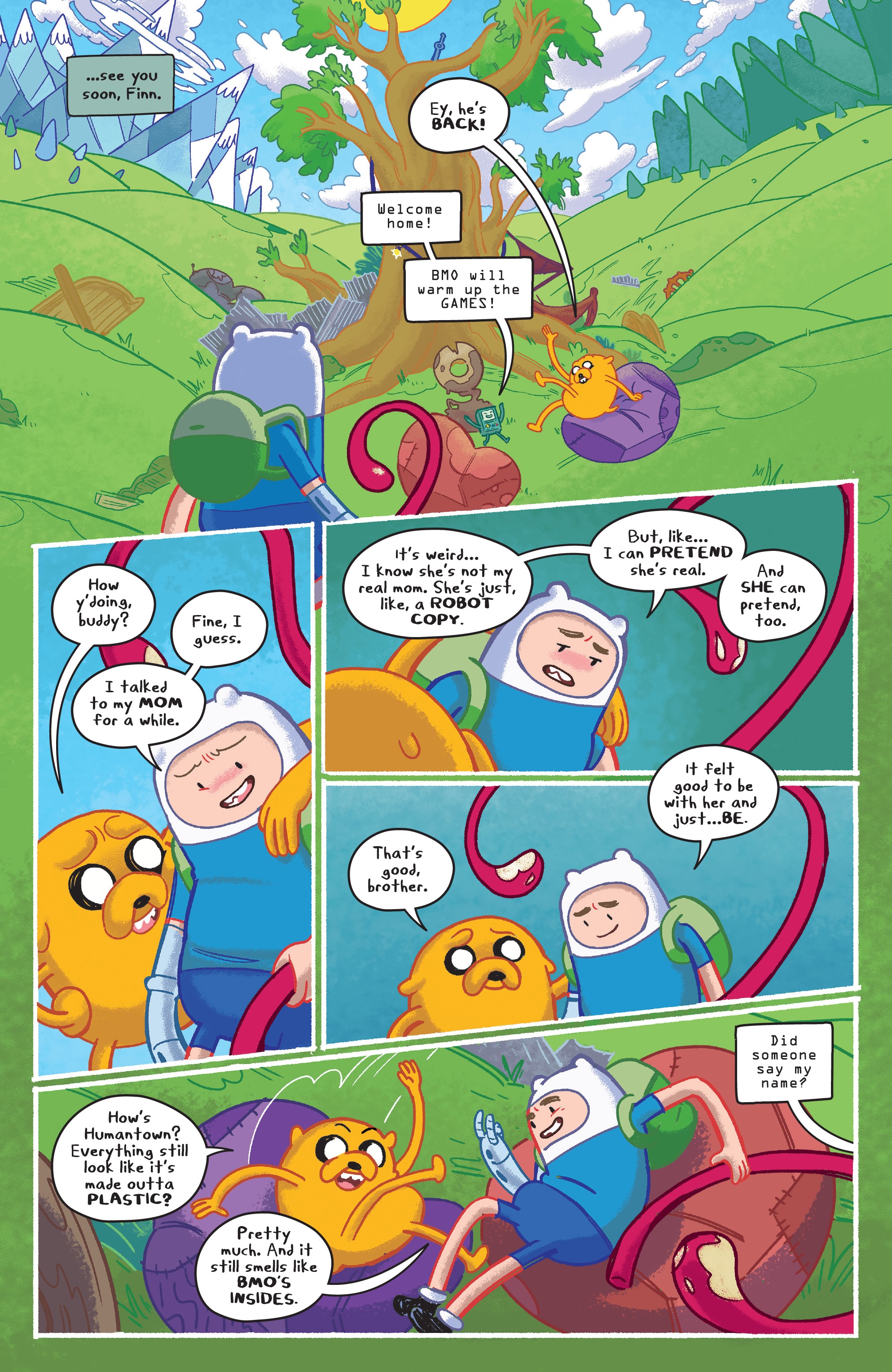 Adventure Time Season 11 (2018-) issue 5 - Page 21