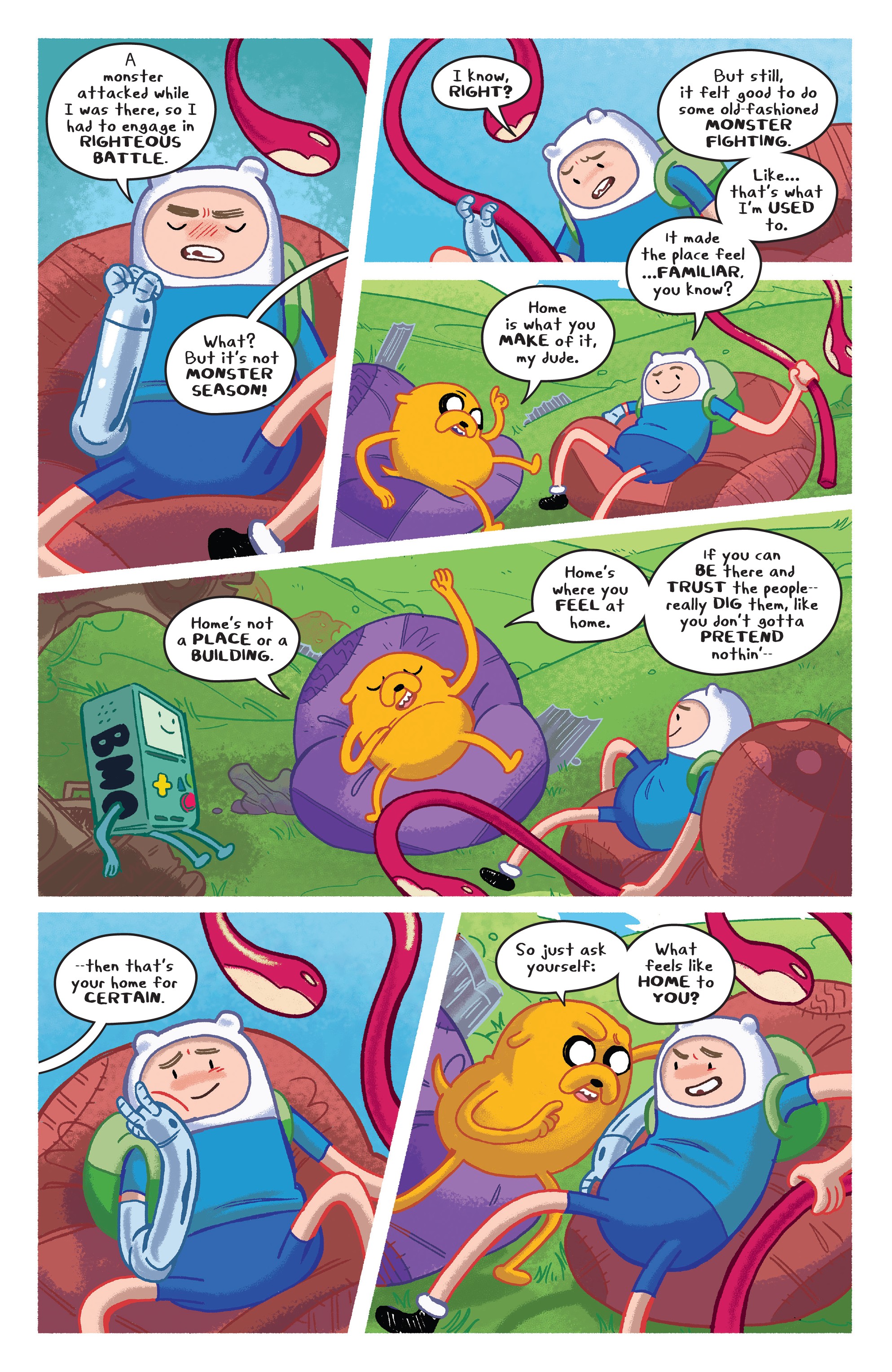 Adventure Time Season 11 (2018-) issue 5 - Page 22