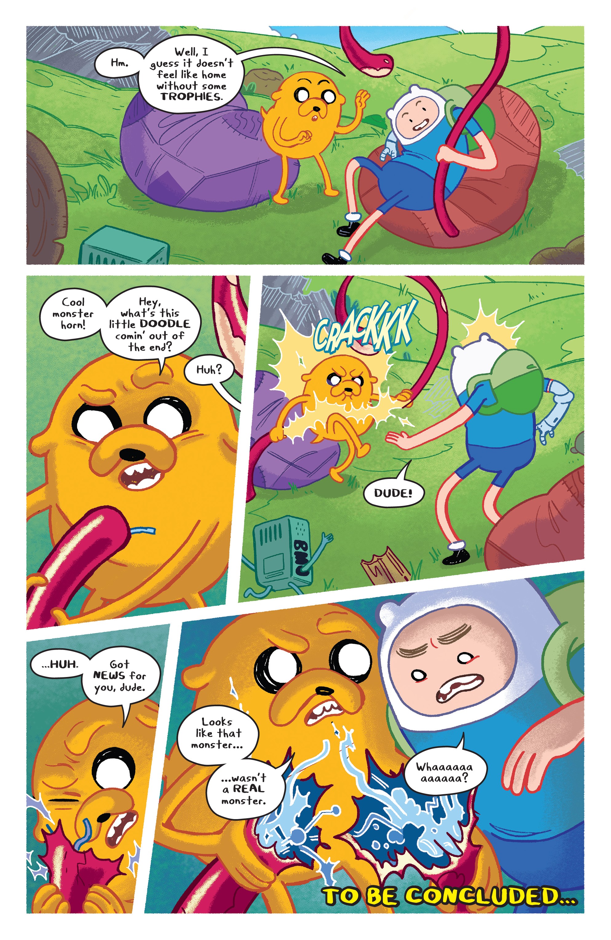 Adventure Time Season 11 (2018-) issue 5 - Page 23