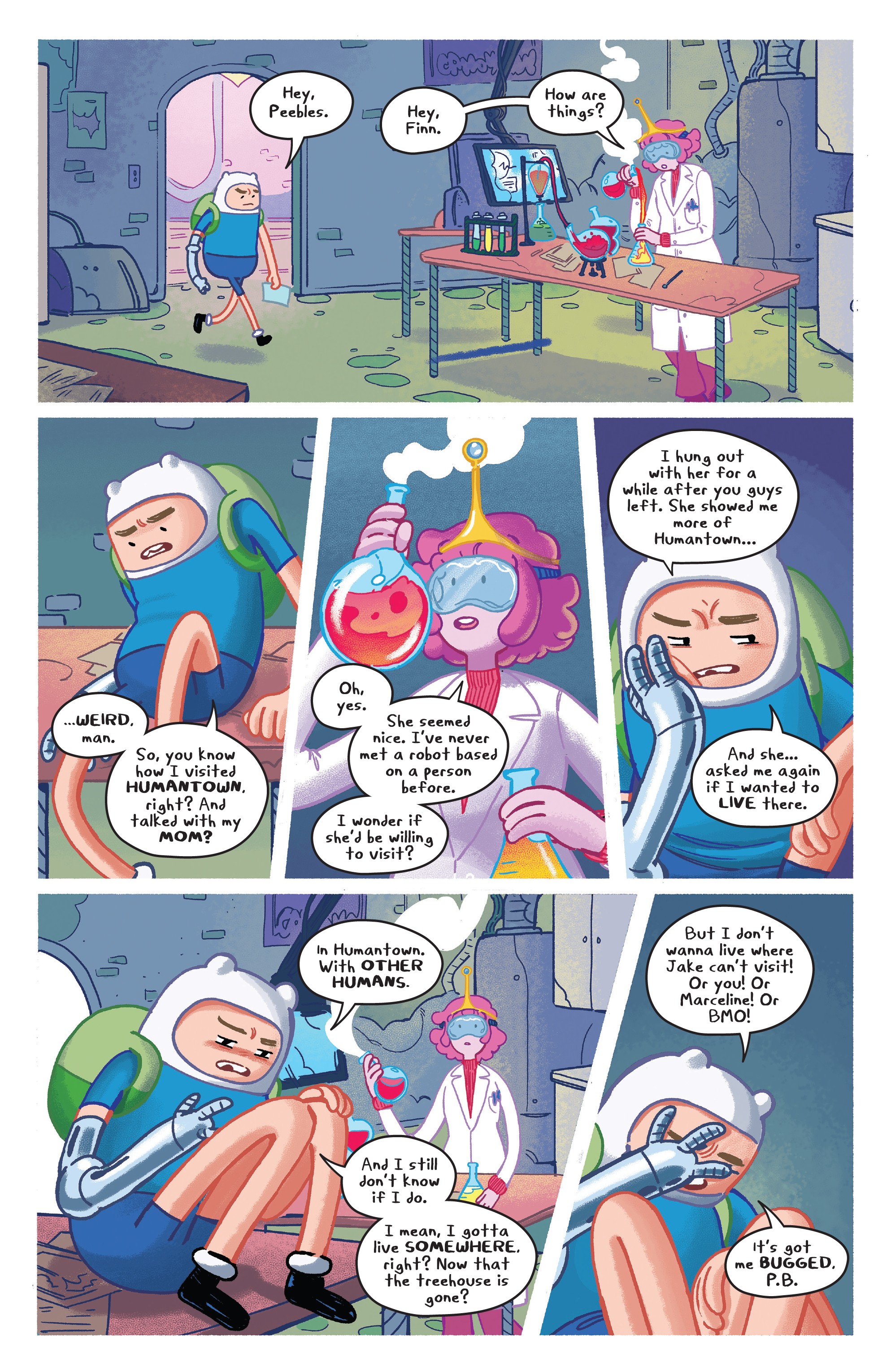 Adventure Time Season 11 (2018-) issue 6 - Page 4