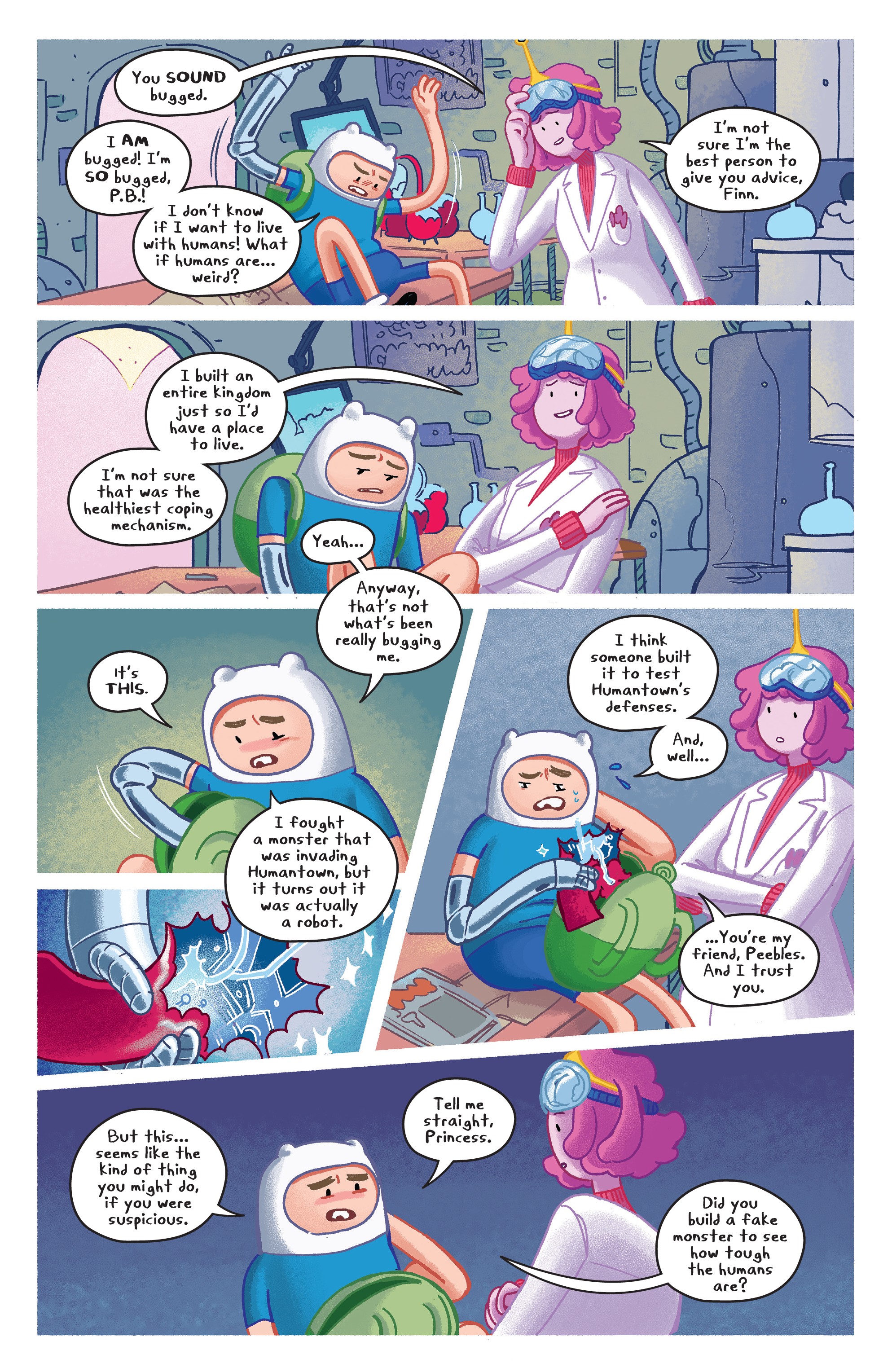 Adventure Time Season 11 (2018-) issue 6 - Page 5