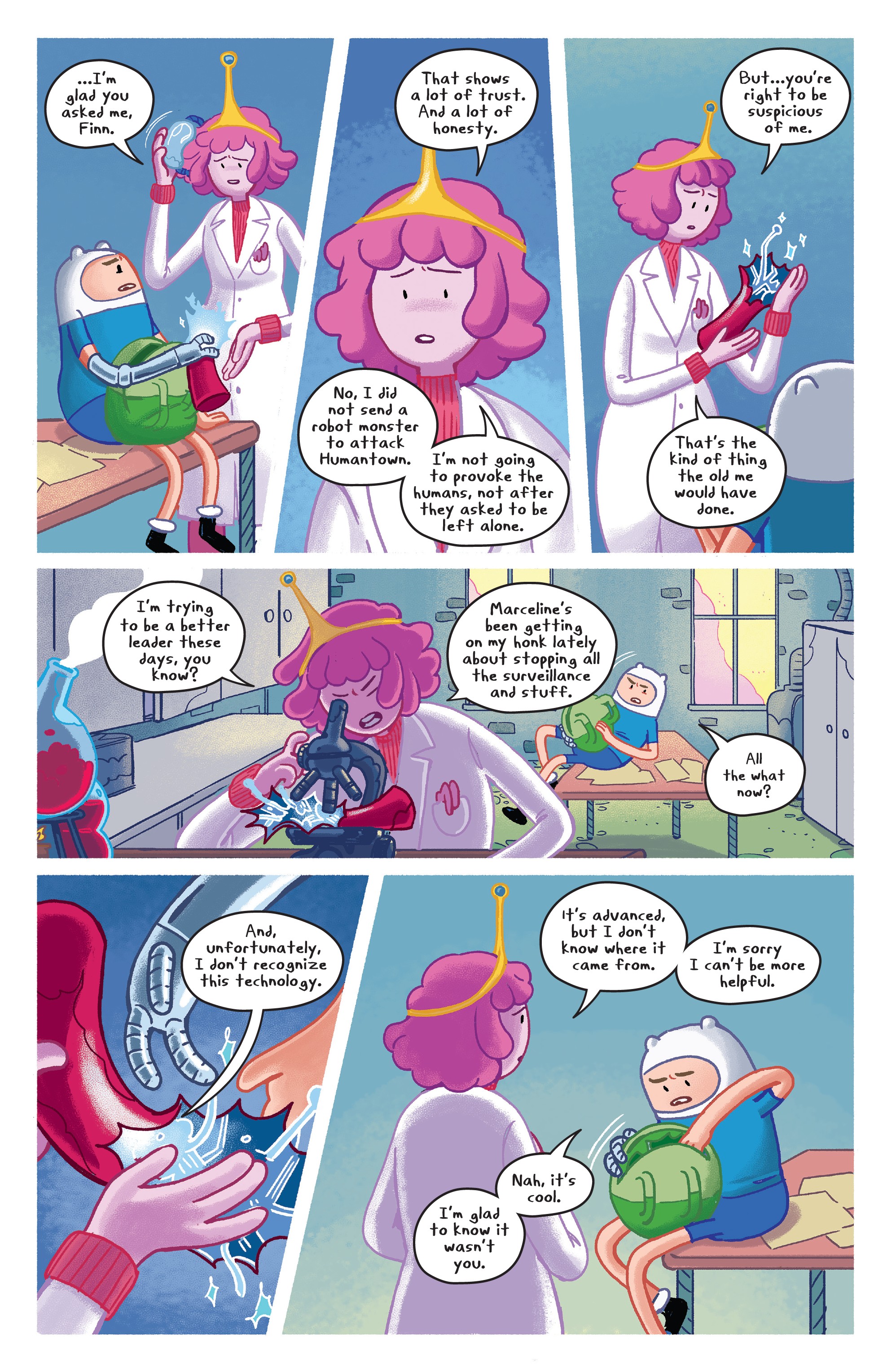 Adventure Time Season 11 (2018-) issue 6 - Page 6