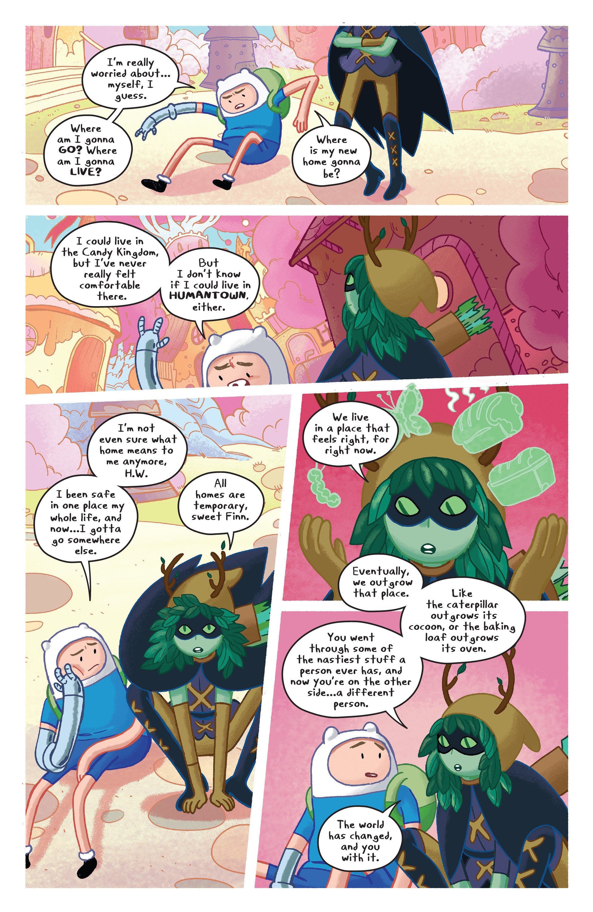 Adventure Time Season 11 (2018-) issue 6 - Page 9