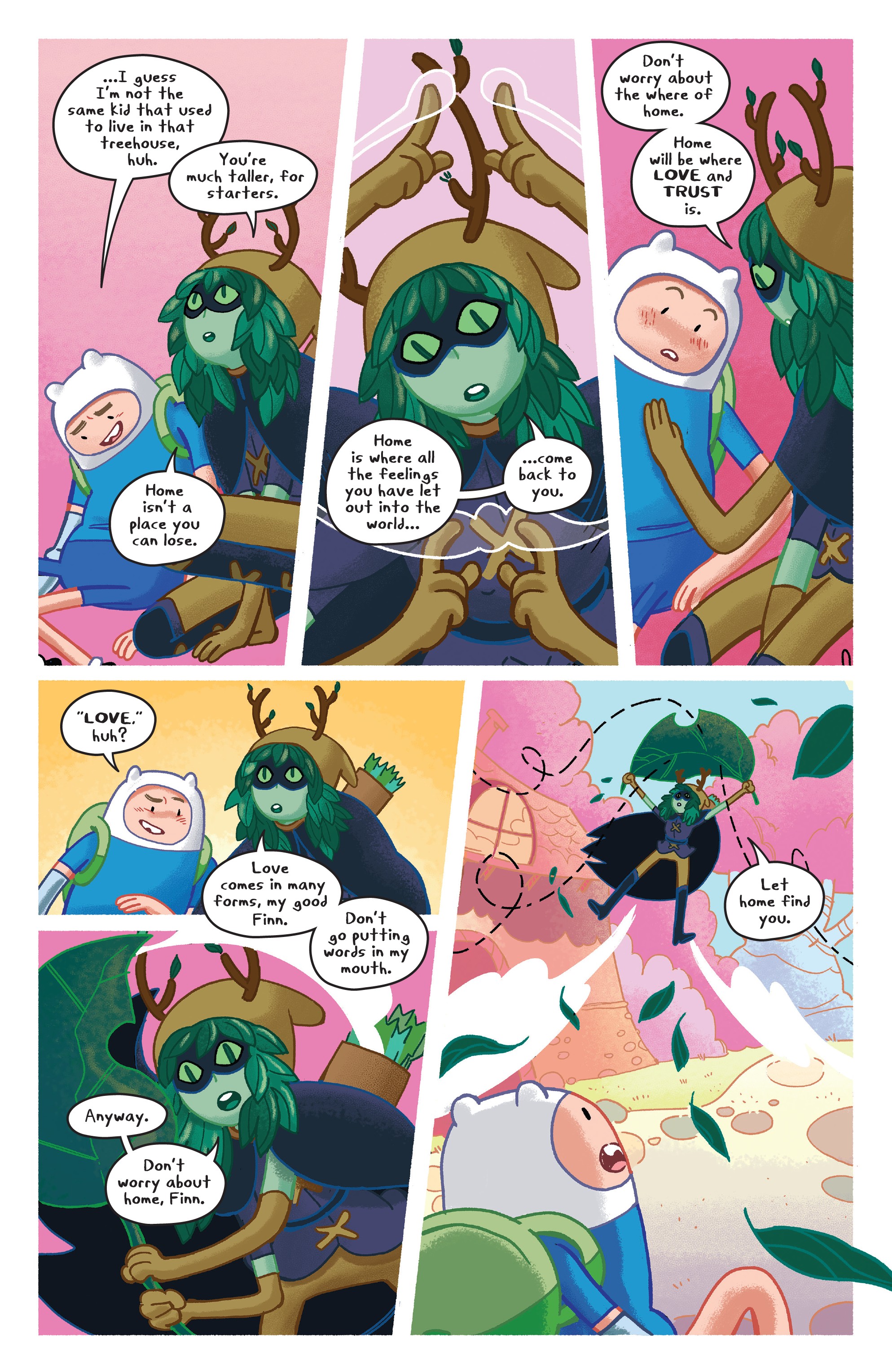 Adventure Time Season 11 (2018-) issue 6 - Page 10