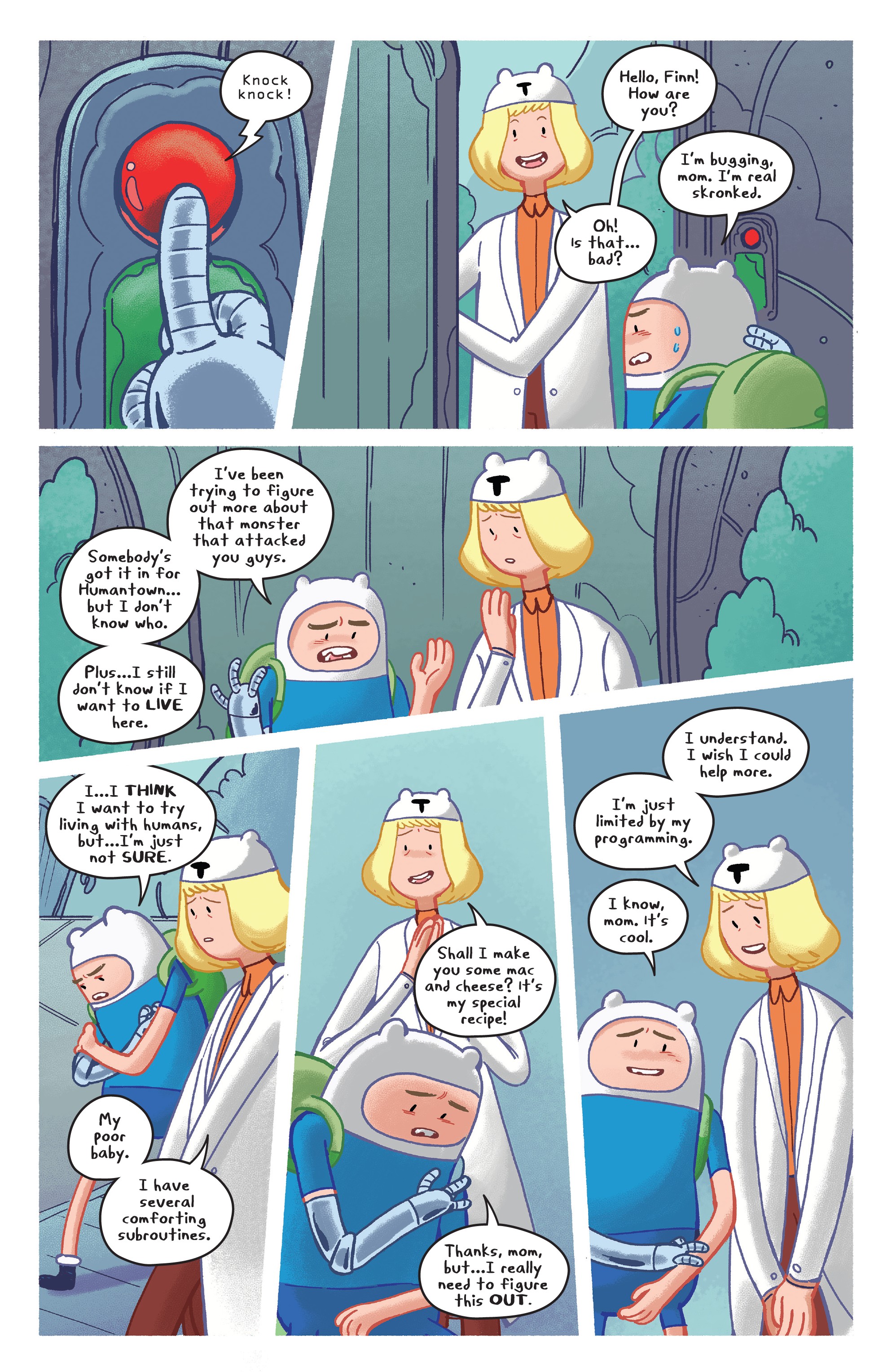 Adventure Time Season 11 (2018-) issue 6 - Page 11