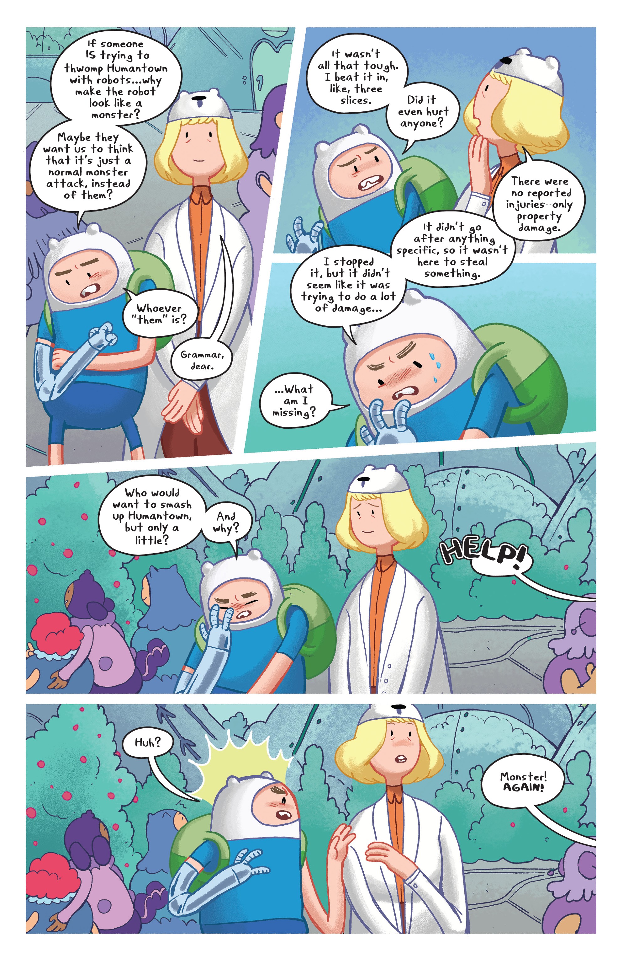 Adventure Time Season 11 (2018-) issue 6 - Page 12