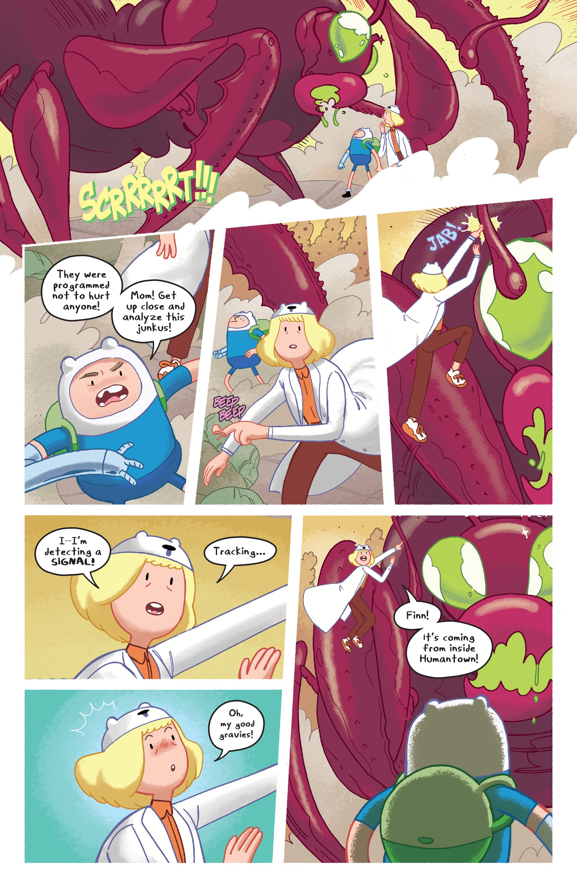 Adventure Time Season 11 (2018-) issue 6 - Page 14