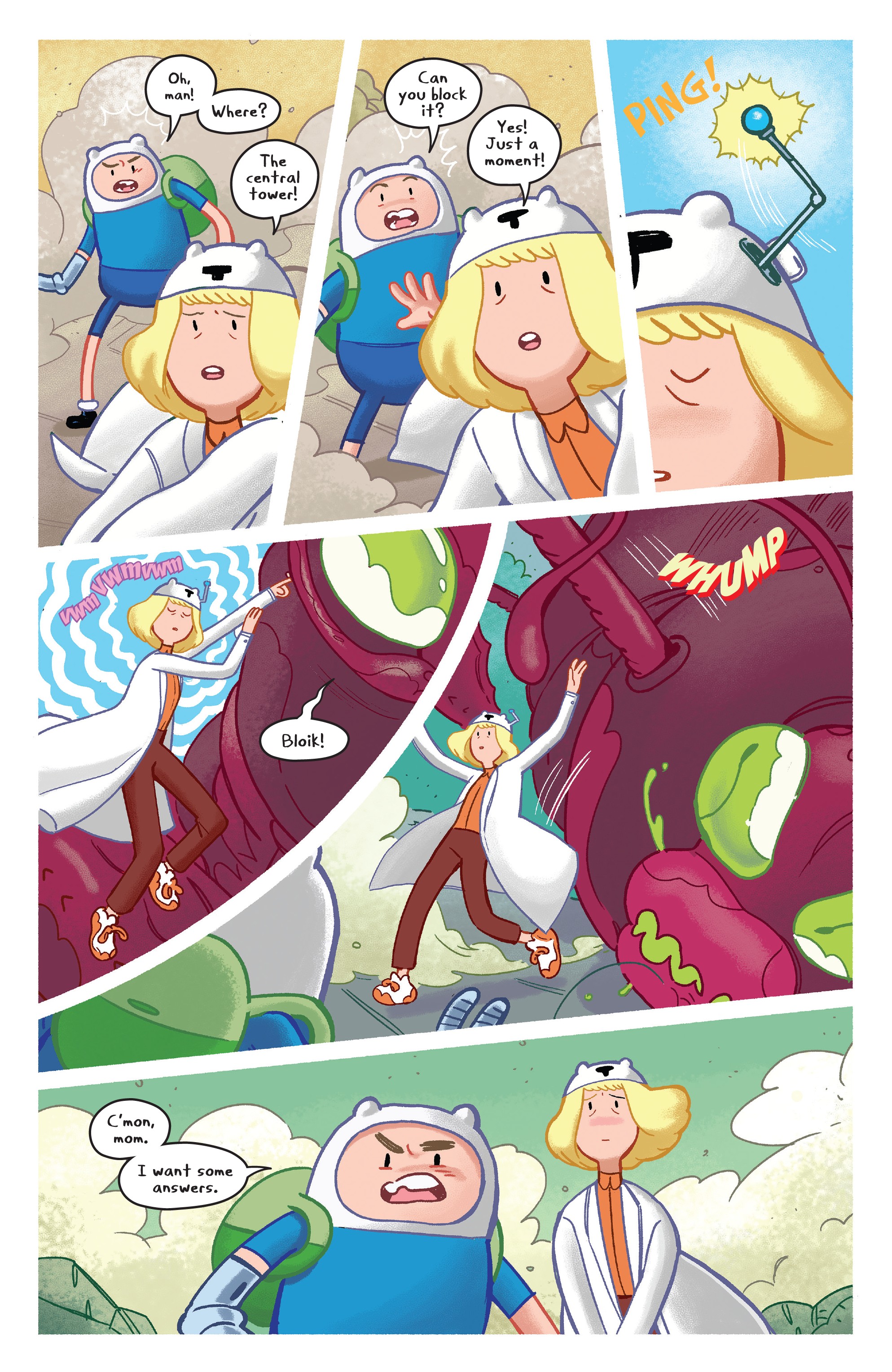 Adventure Time Season 11 (2018-) issue 6 - Page 15