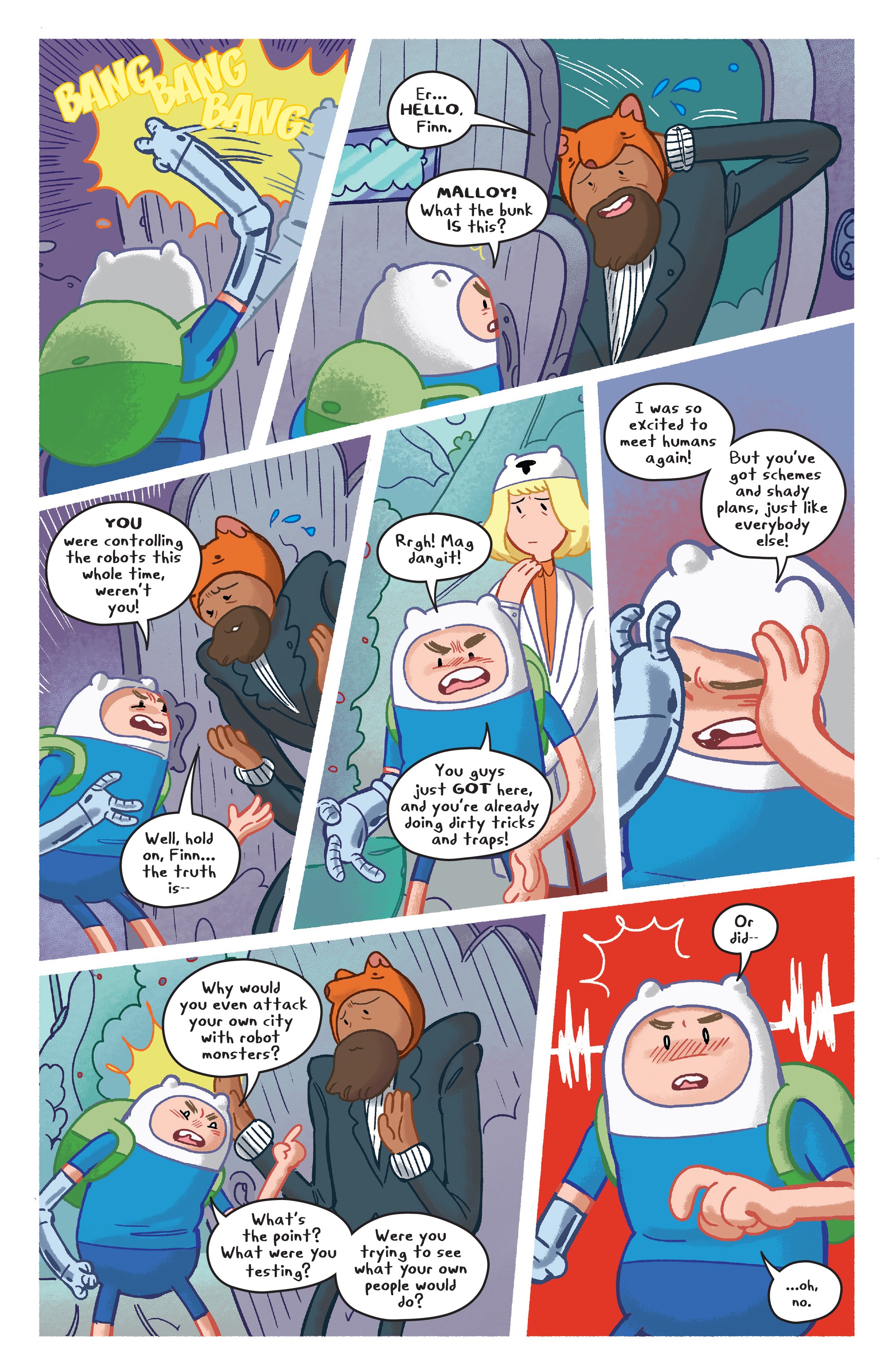 Adventure Time Season 11 (2018-) issue 6 - Page 16