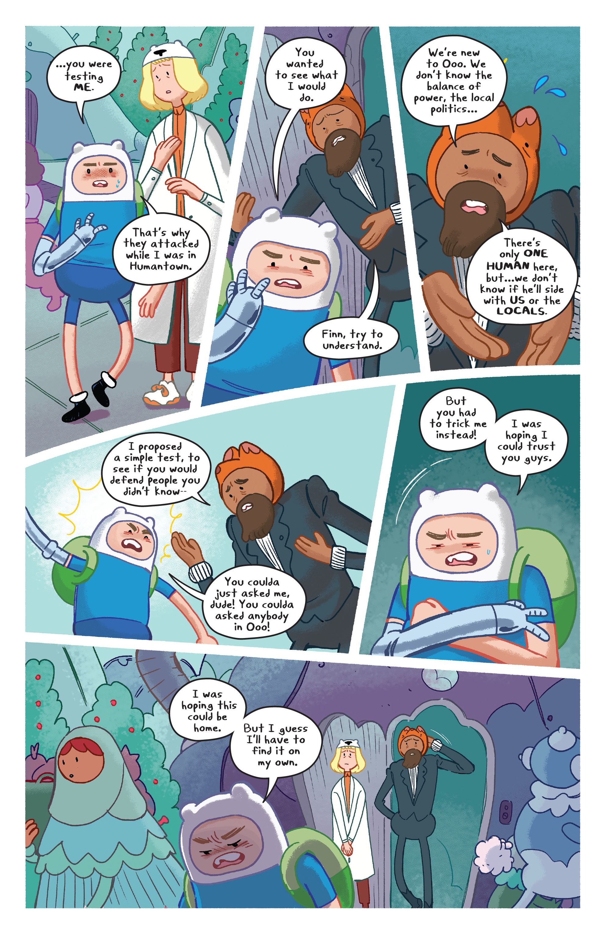 Adventure Time Season 11 (2018-) issue 6 - Page 17