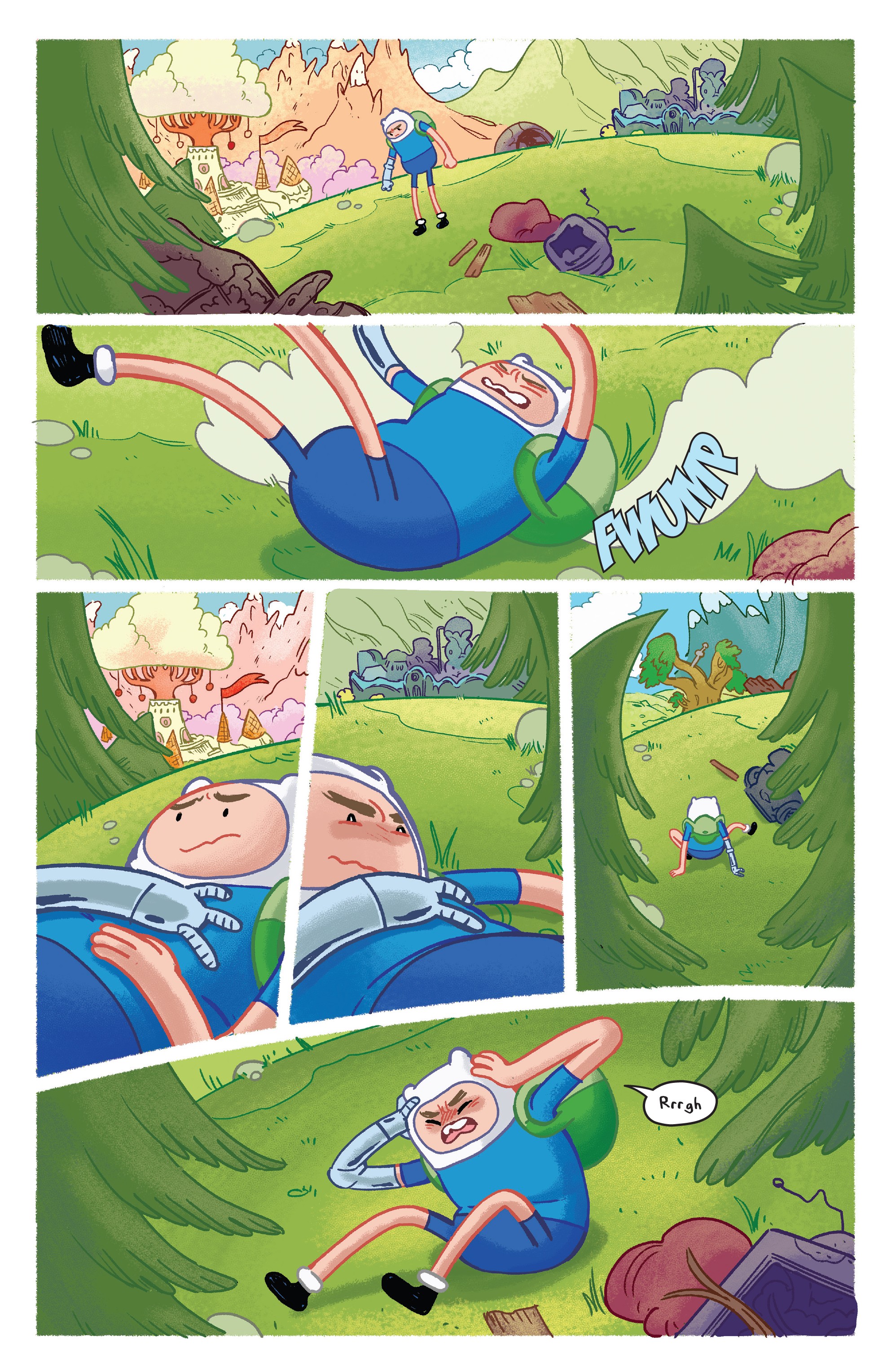 Adventure Time Season 11 (2018-) issue 6 - Page 18