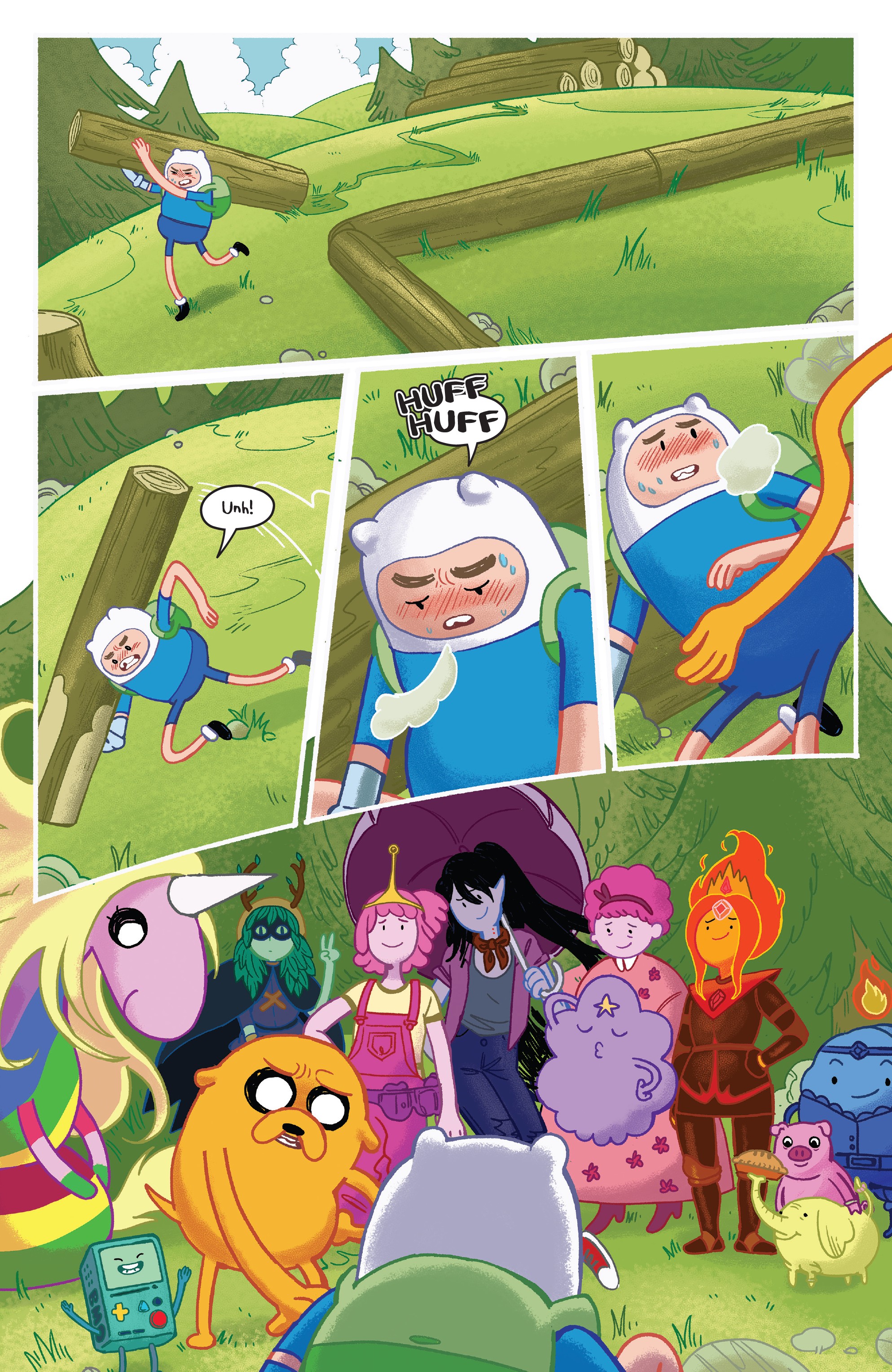 Adventure Time Season 11 (2018-) issue 6 - Page 20