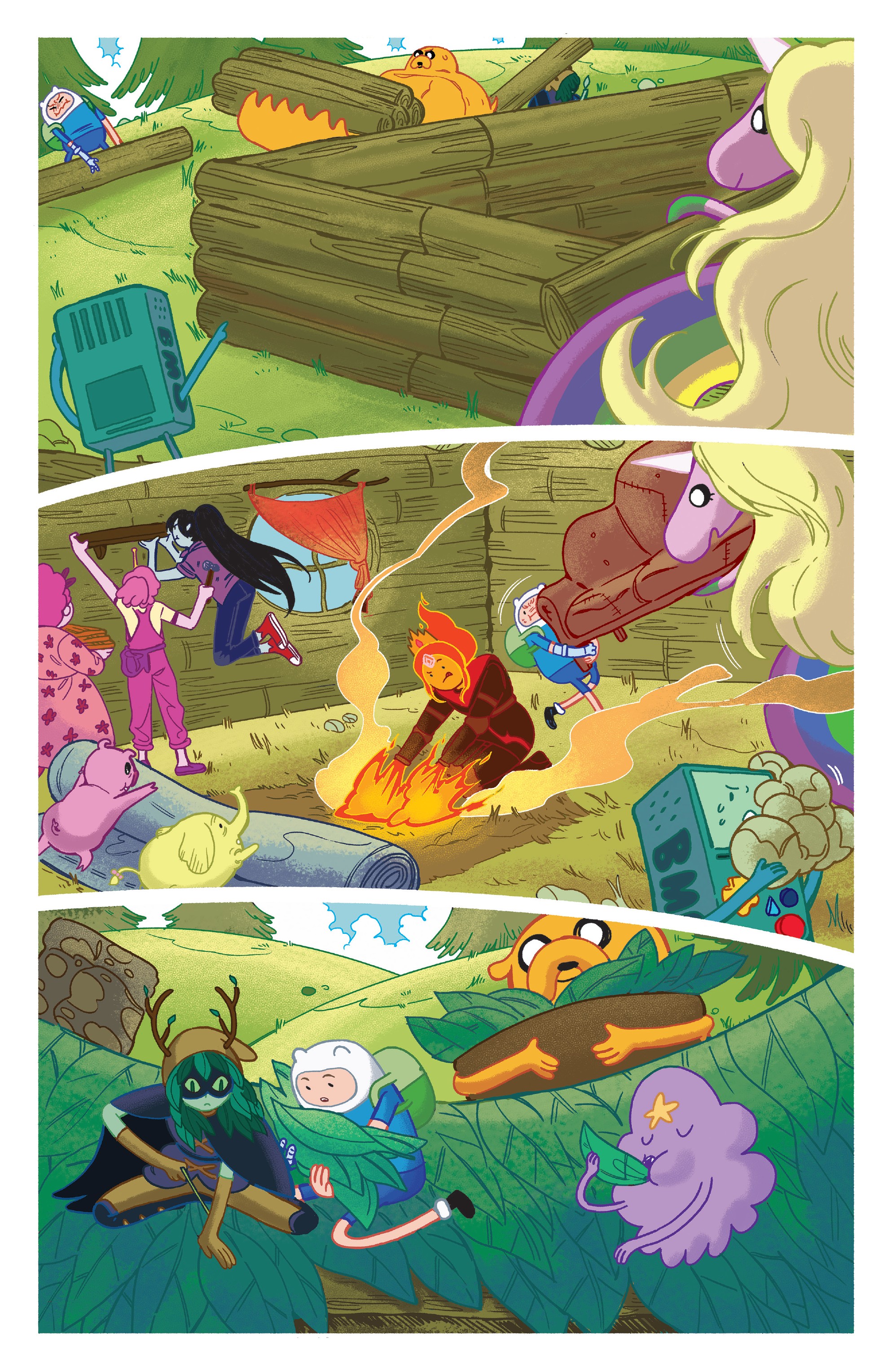 Adventure Time Season 11 (2018-) issue 6 - Page 21