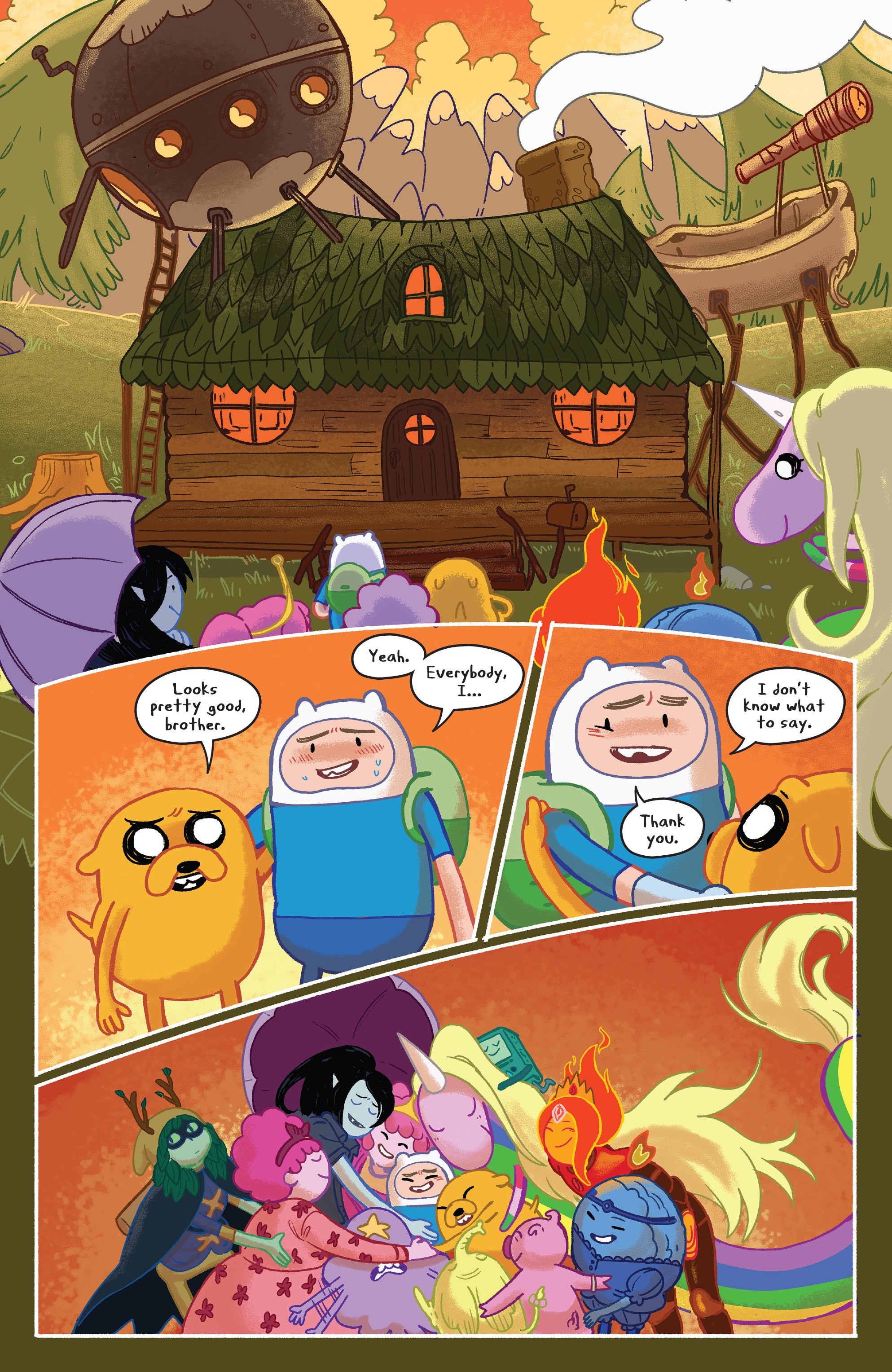 Adventure Time Season 11 (2018-) issue 6 - Page 22