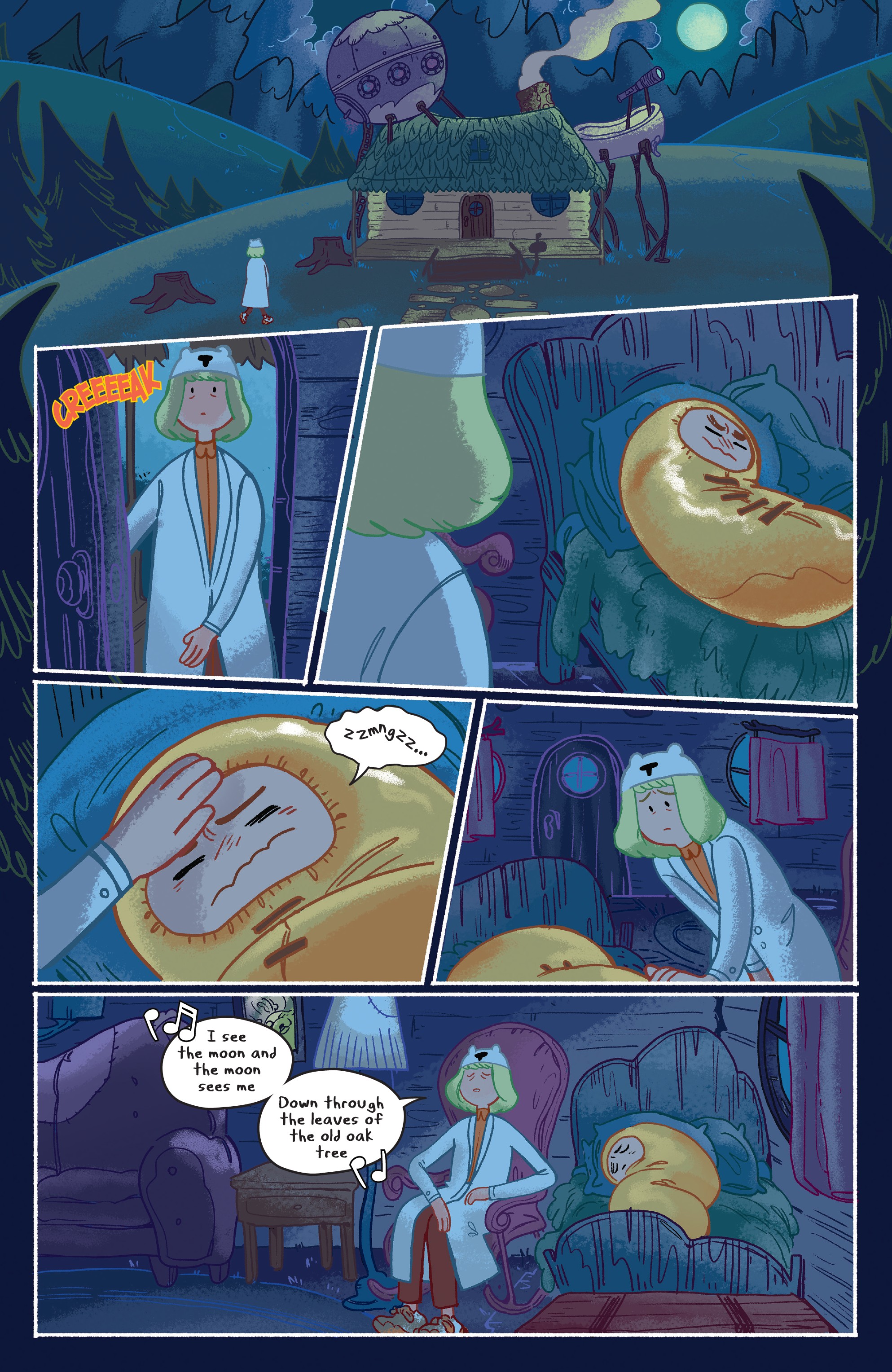 Adventure Time Season 11 (2018-) issue 6 - Page 23