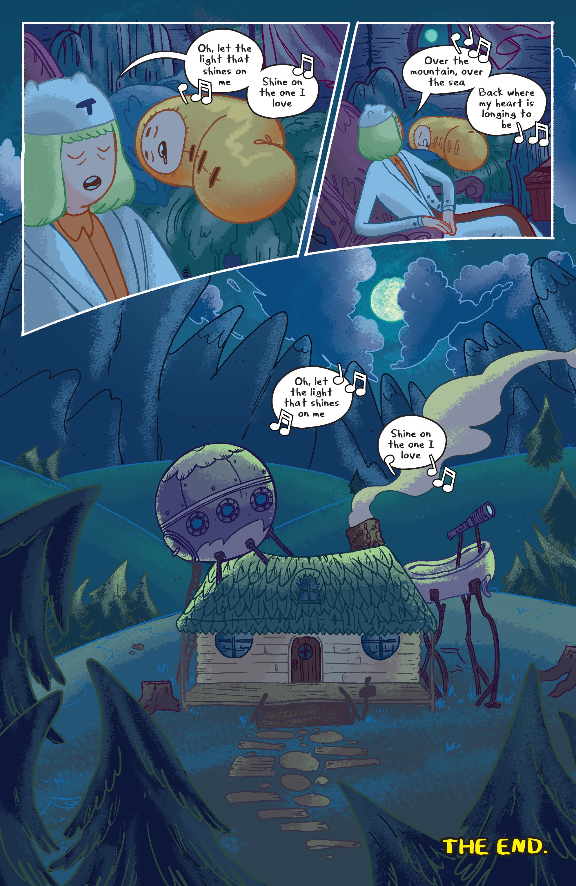 Adventure Time Season 11 (2018-) issue 6 - Page 24