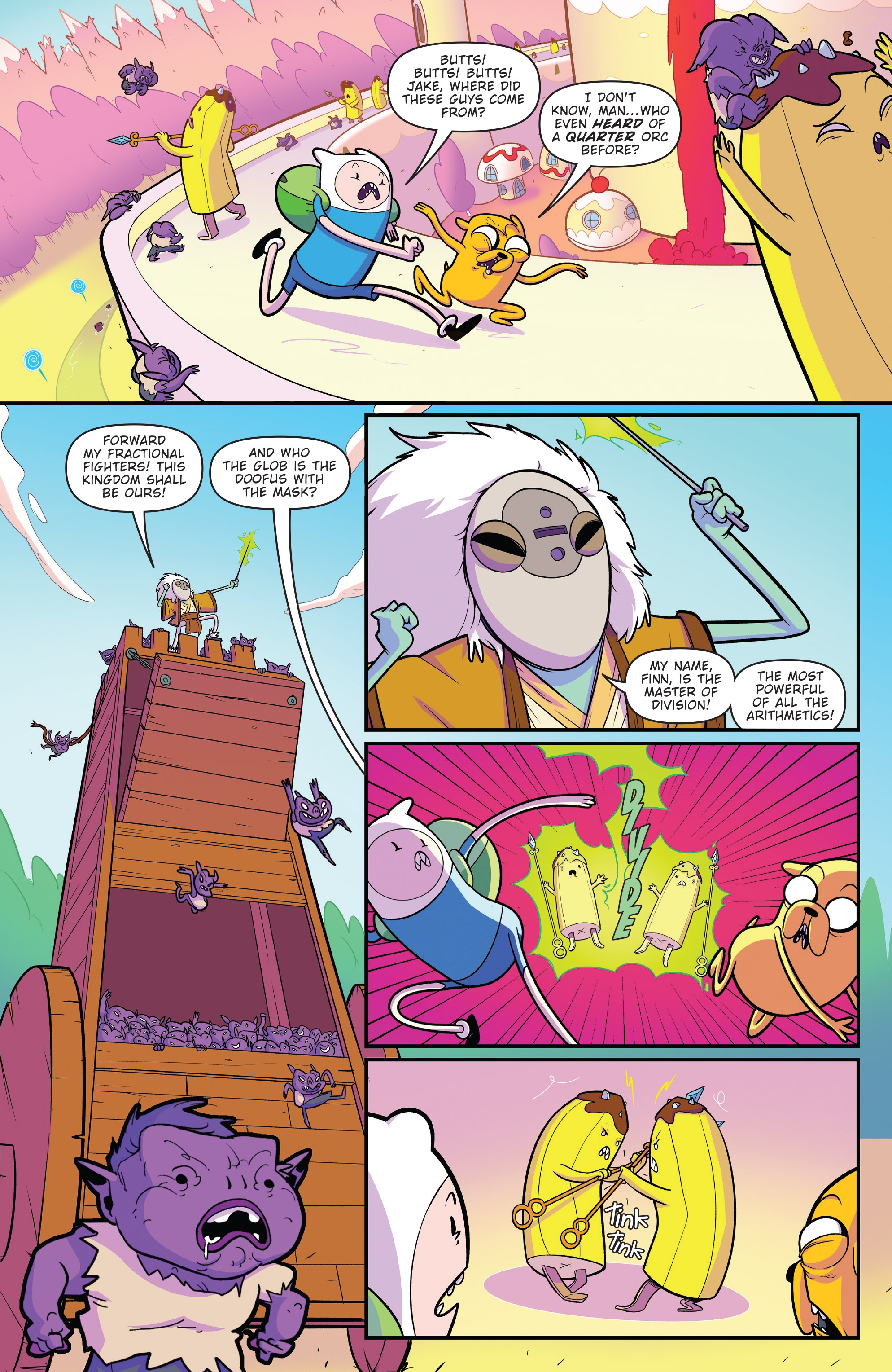 Adventure Time/Regular Show (2017-) issue 1 - Page 3