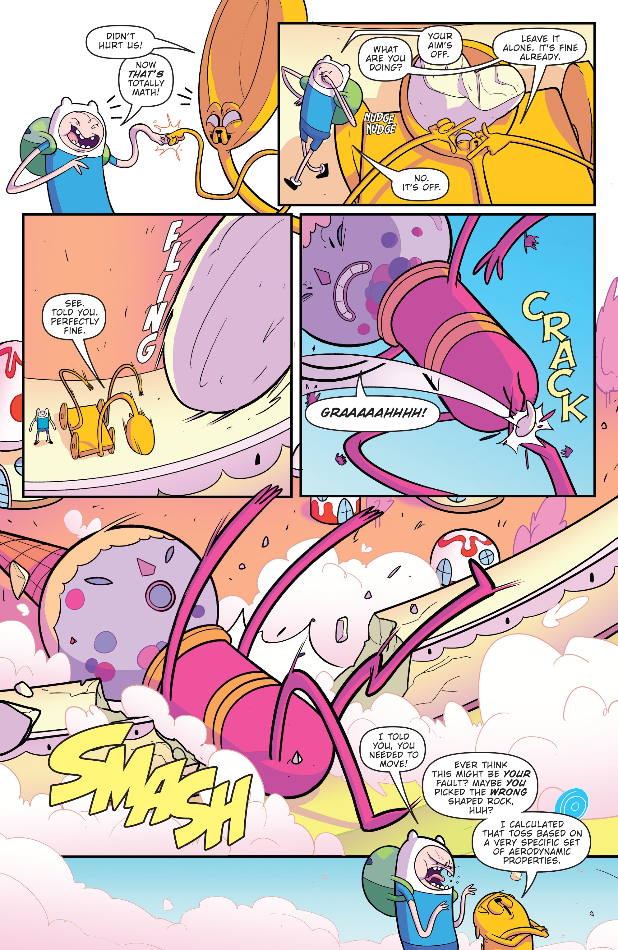 Adventure Time/Regular Show (2017-) issue 1 - Page 5