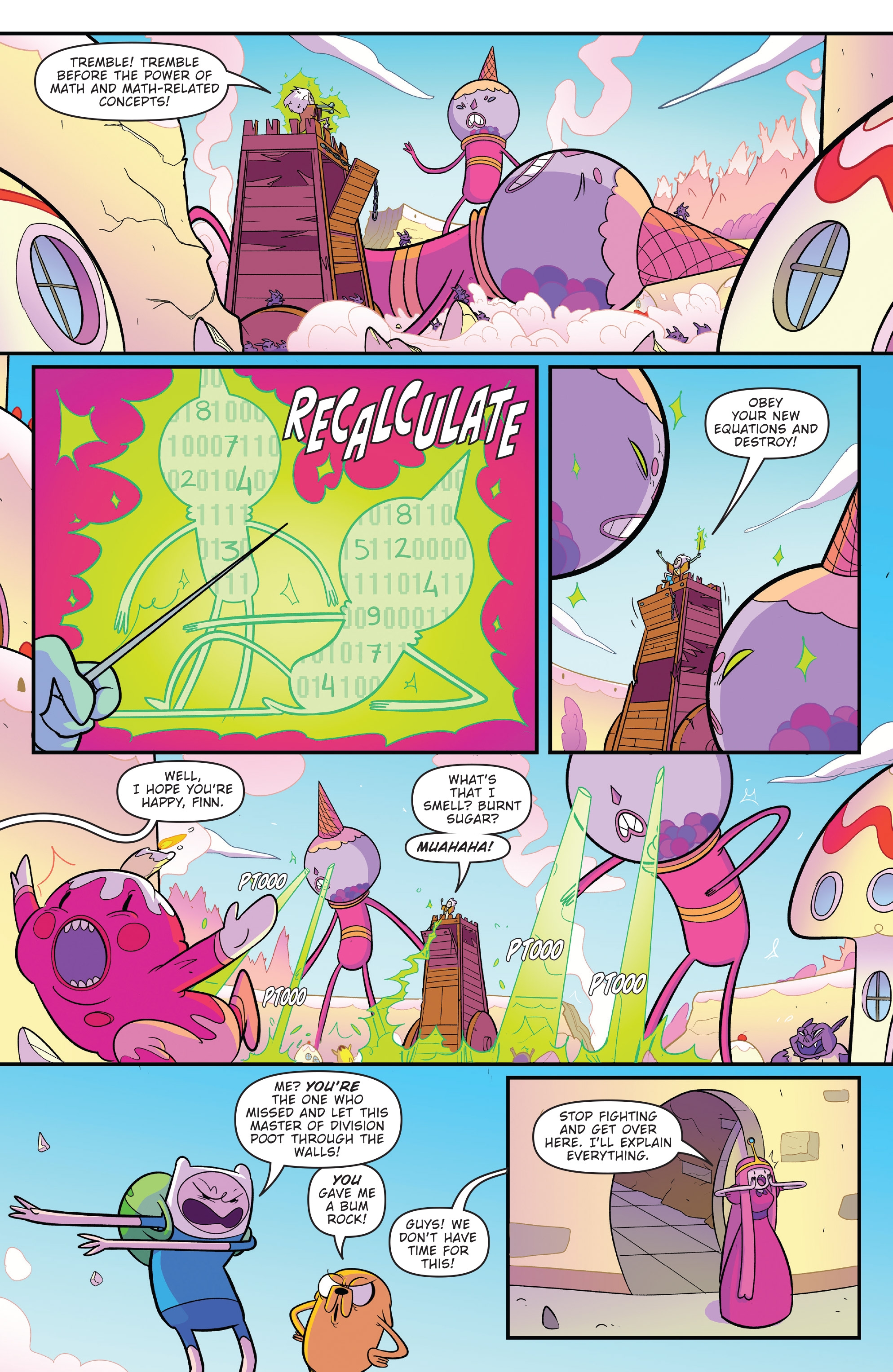 Adventure Time/Regular Show (2017-) issue 1 - Page 6