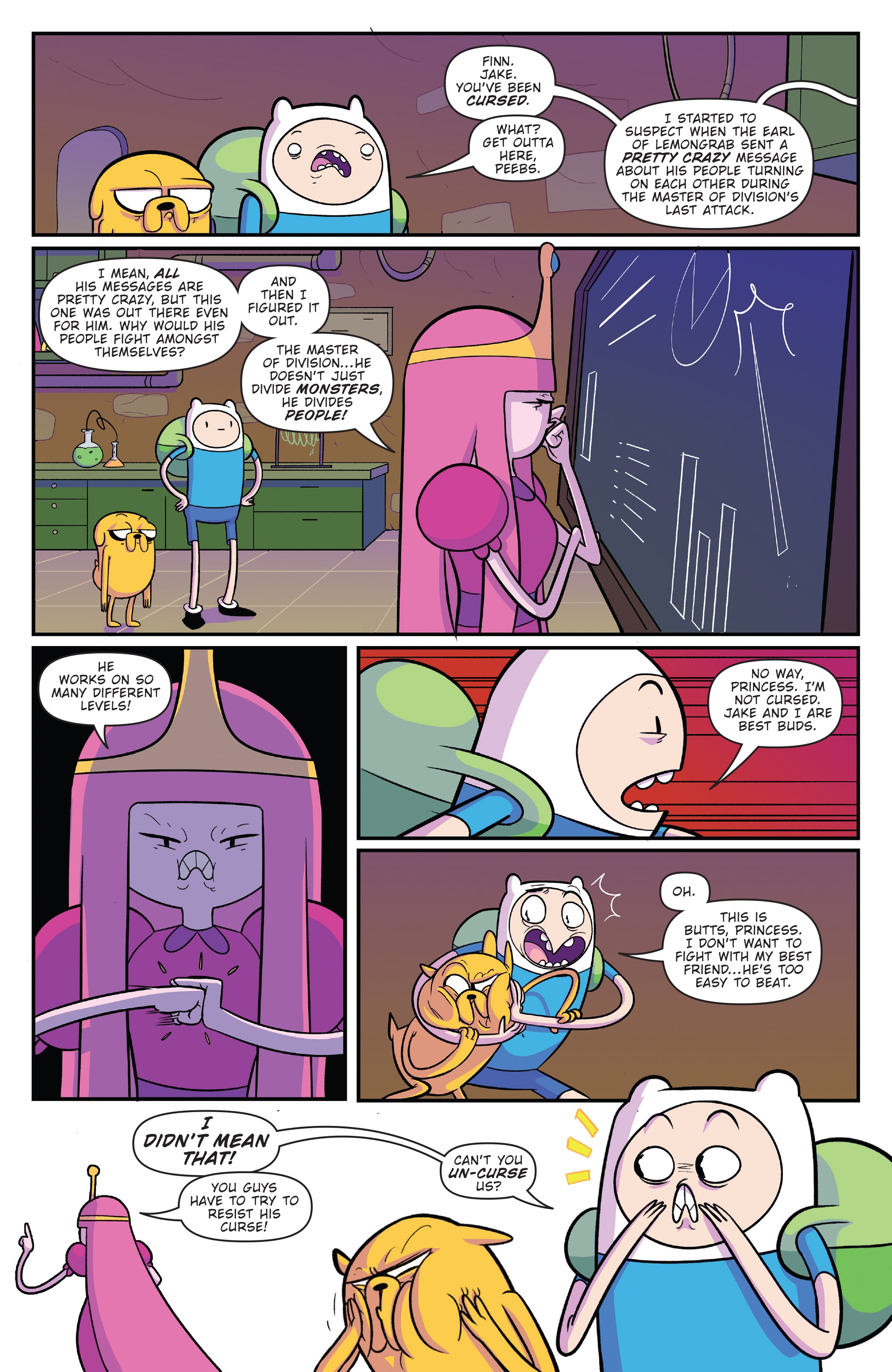 Adventure Time/Regular Show (2017-) issue 1 - Page 7