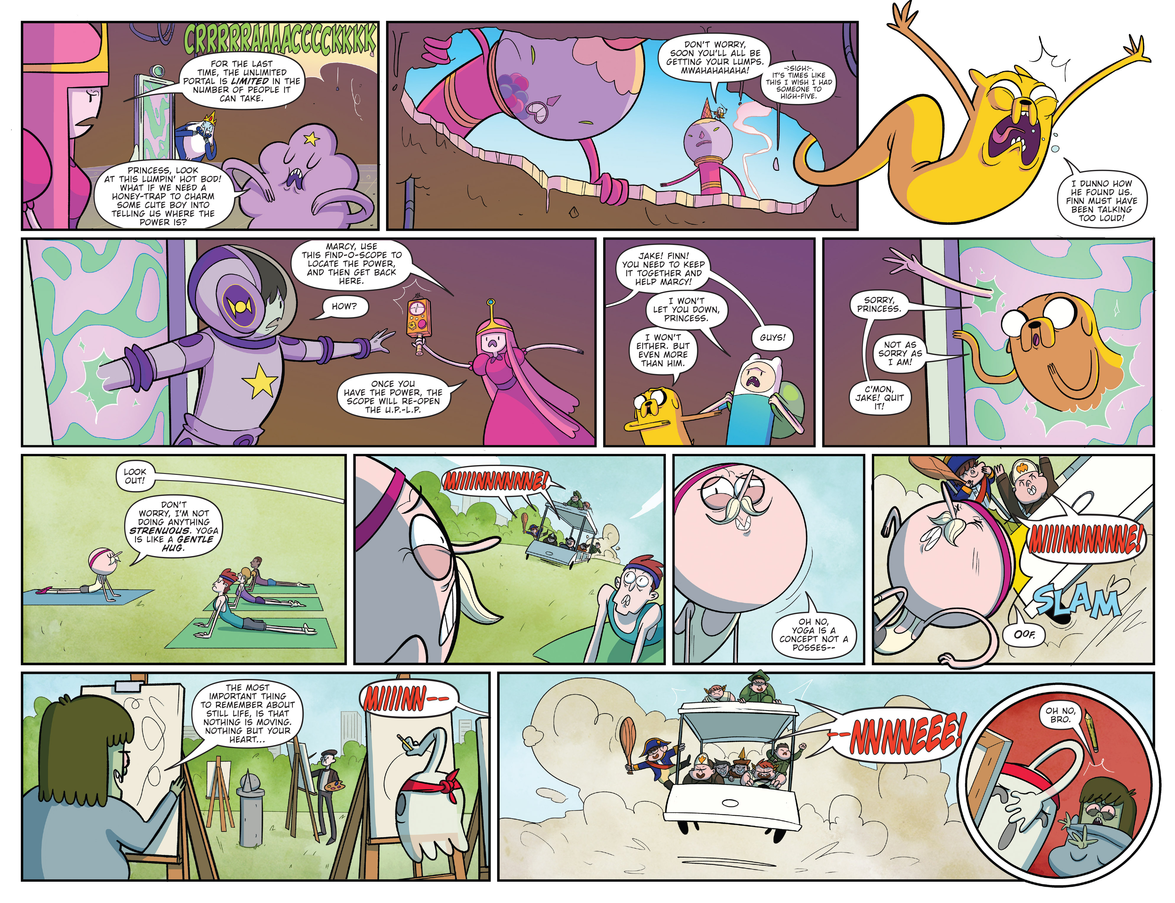 Adventure Time/Regular Show (2017-) issue 1 - Page 12