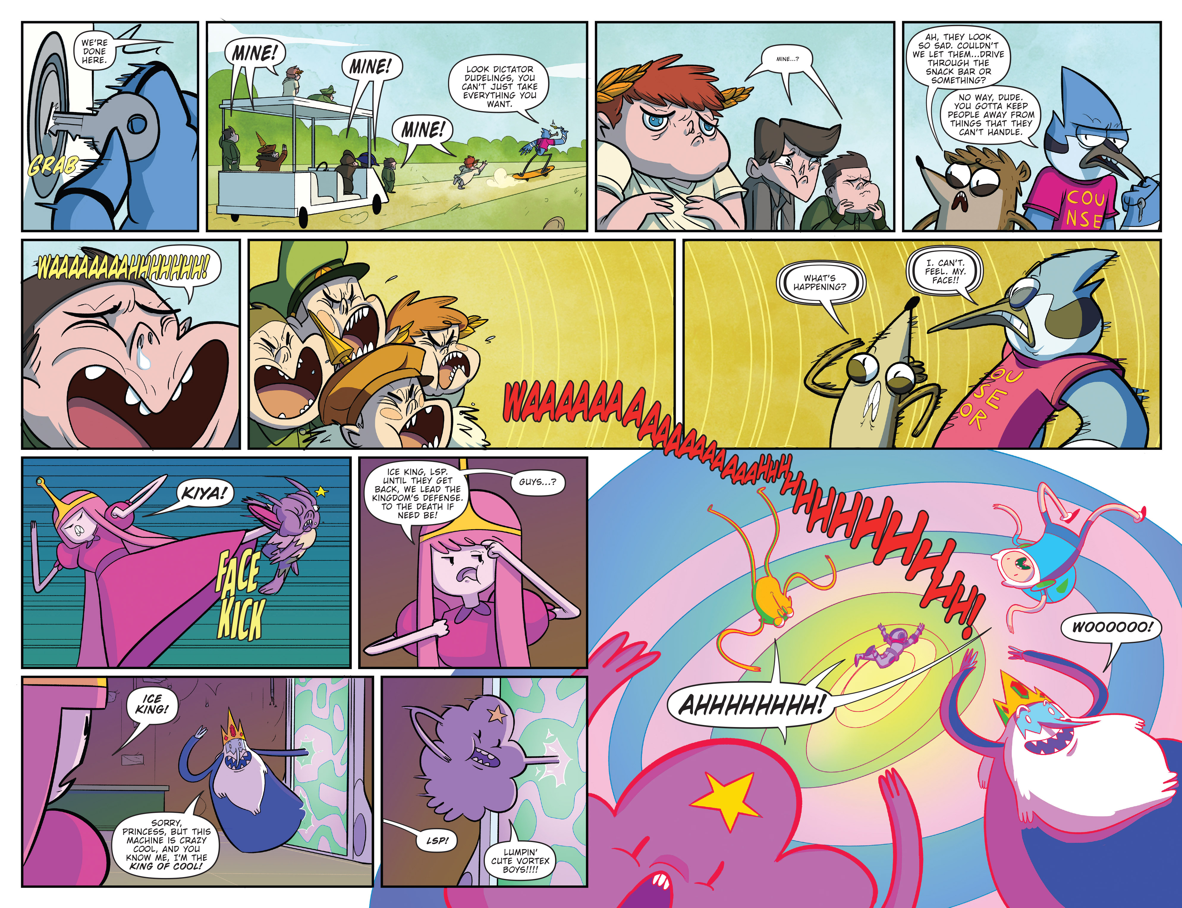 Adventure Time/Regular Show (2017-) issue 1 - Page 13