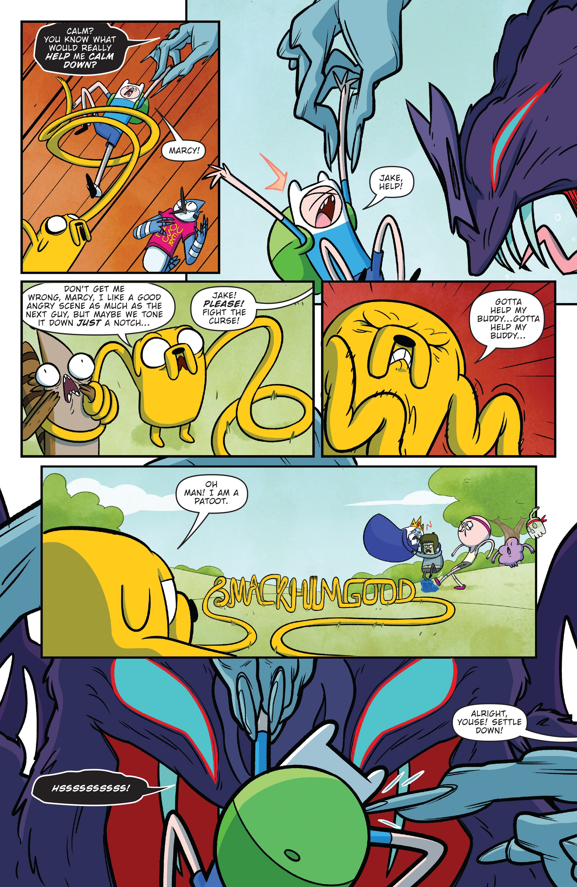 <{ $series->title }} issue 2 - Page 4