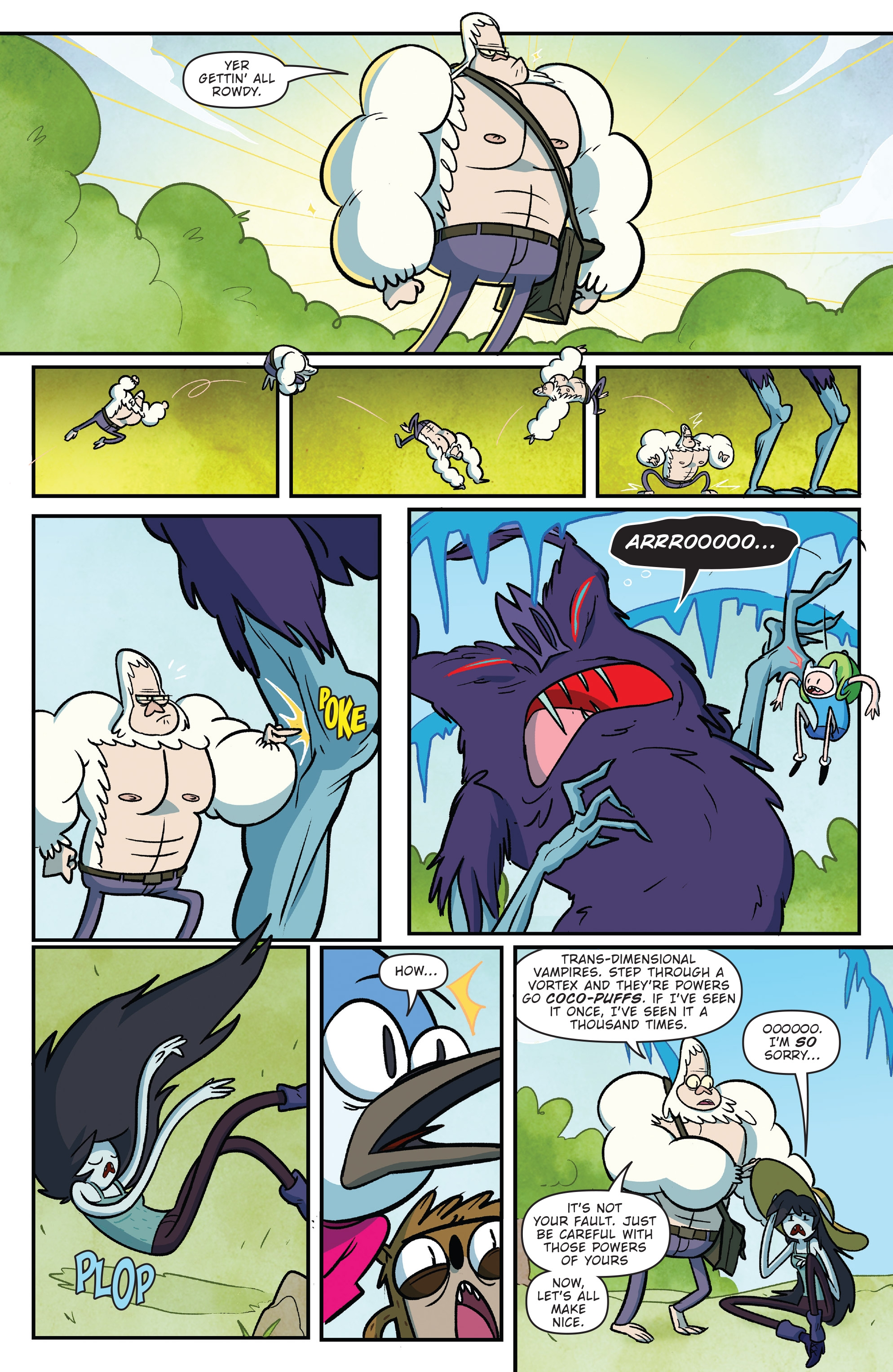 <{ $series->title }} issue 2 - Page 5