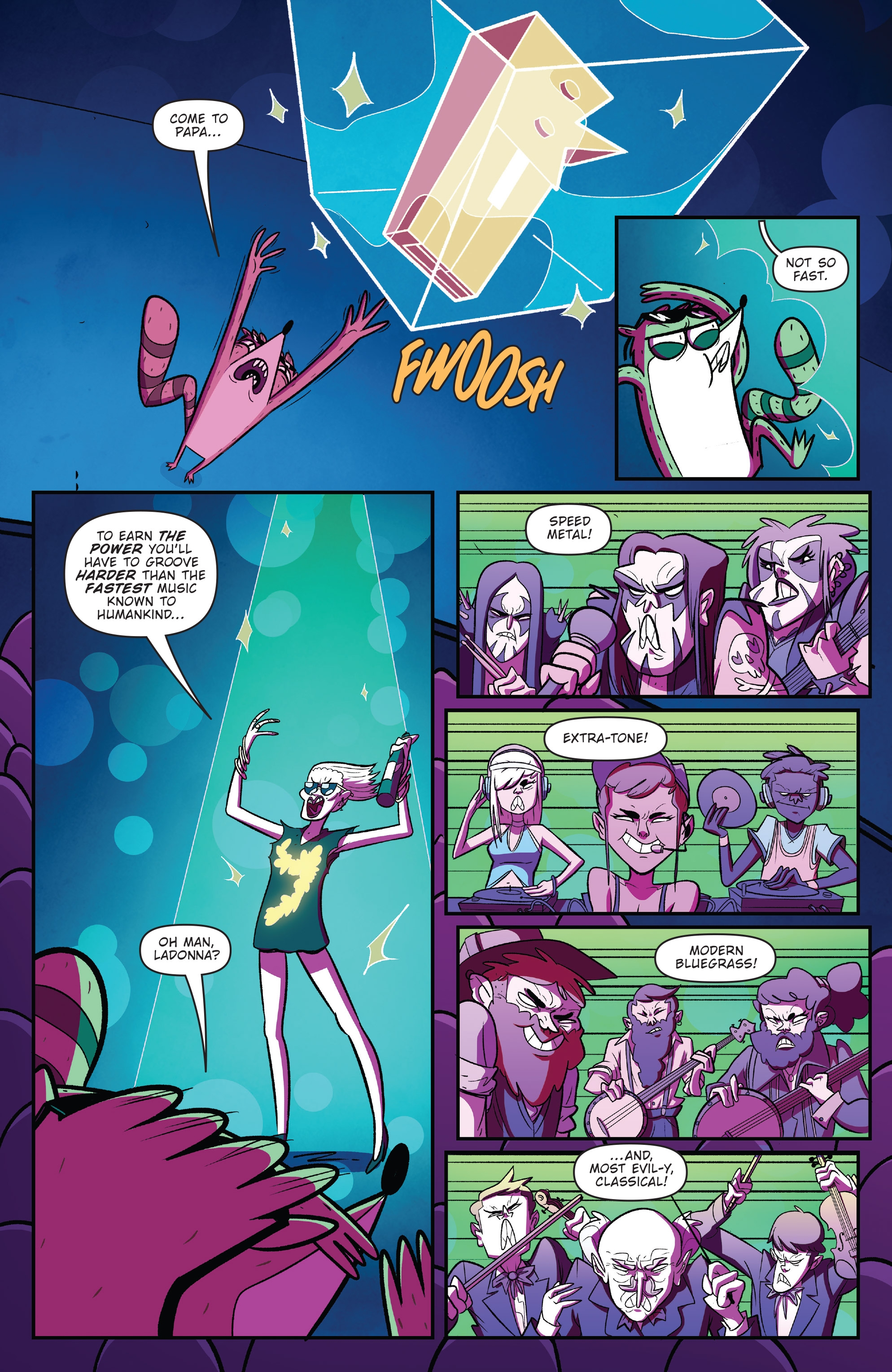 Adventure Time/Regular Show (2017-) issue 2 - Page 12