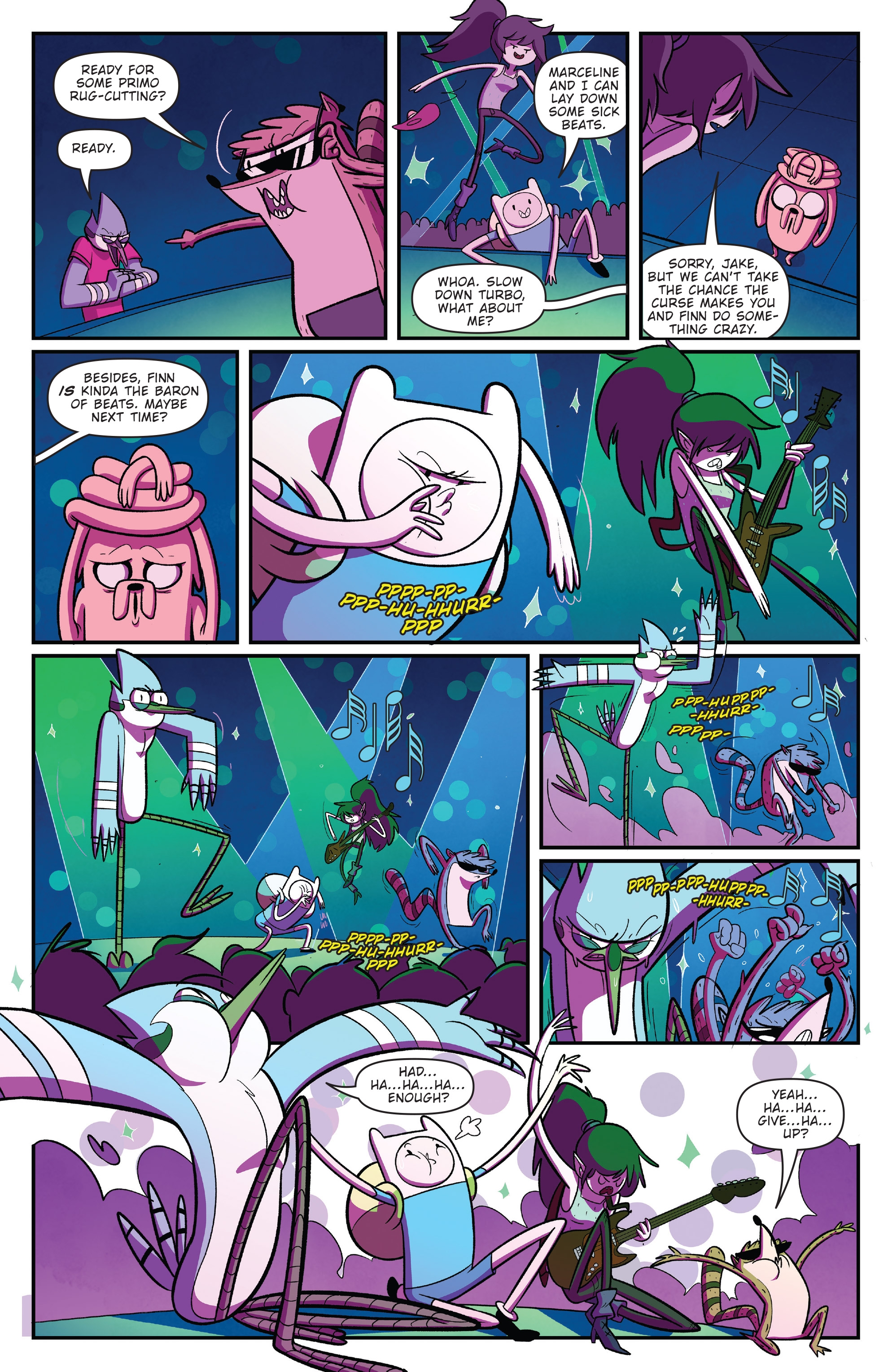 Adventure Time/Regular Show (2017-) issue 2 - Page 13