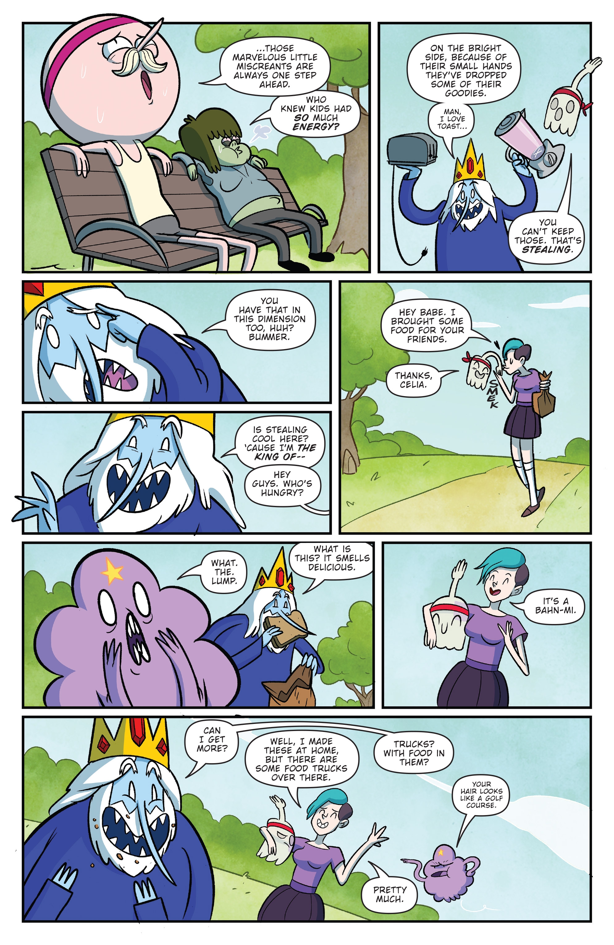 Adventure Time/Regular Show (2017-) issue 2 - Page 18