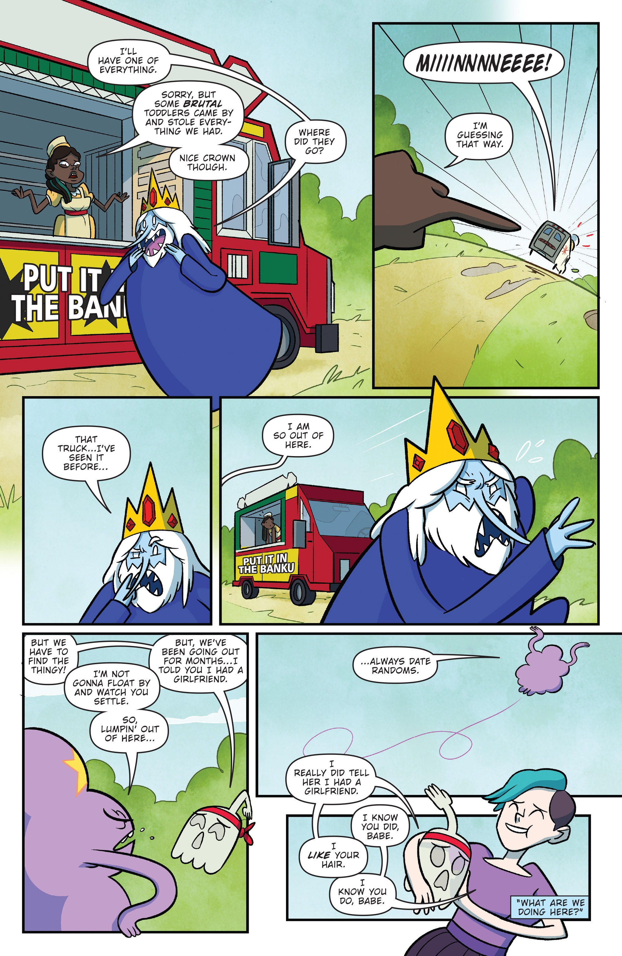 <{ $series->title }} issue 2 - Page 19