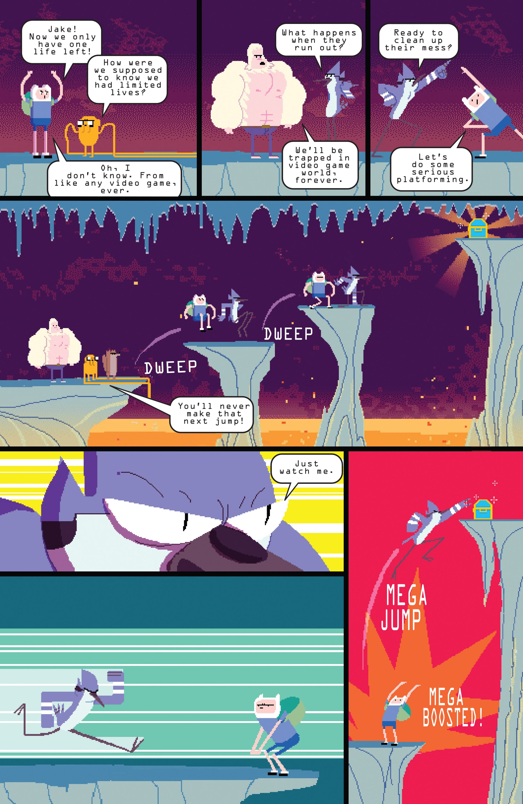 Adventure Time/Regular Show (2017-) issue 2 - Page 22