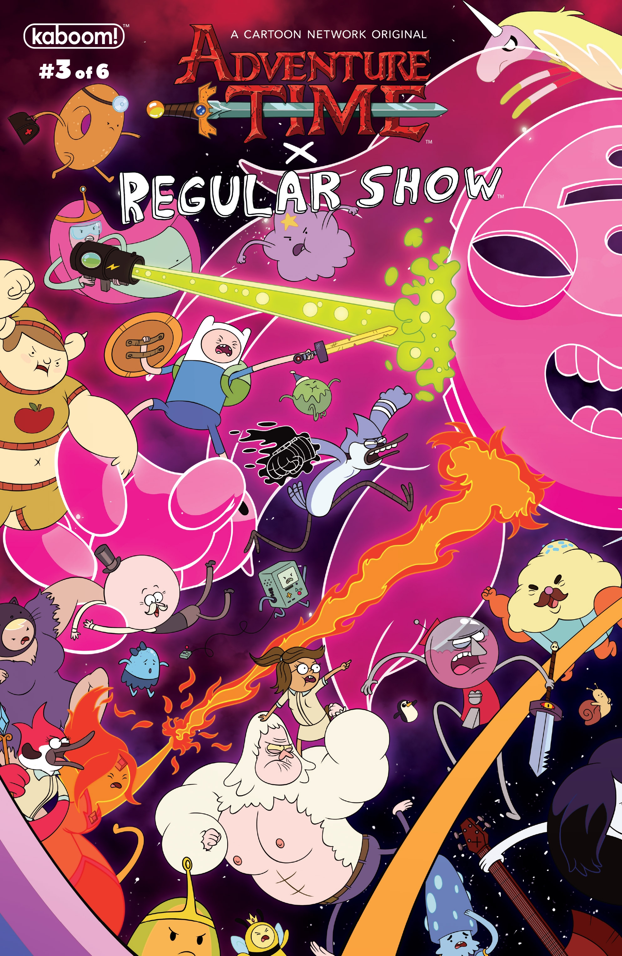 Adventure Time/Regular Show (2017-)-Adventure Time/Regular Show (2017-) #3