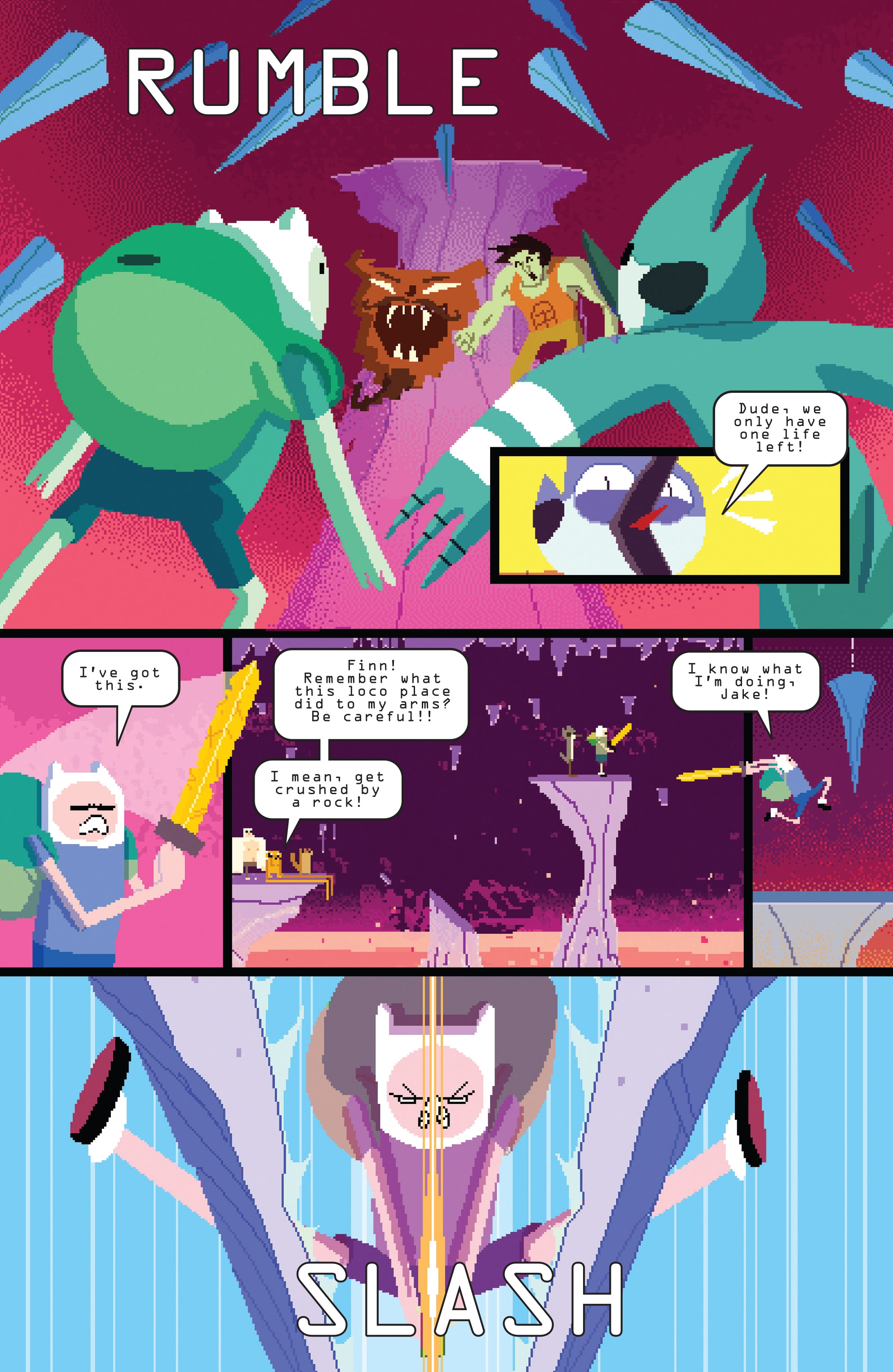 Adventure Time/Regular Show (2017-) issue 3 - Page 3