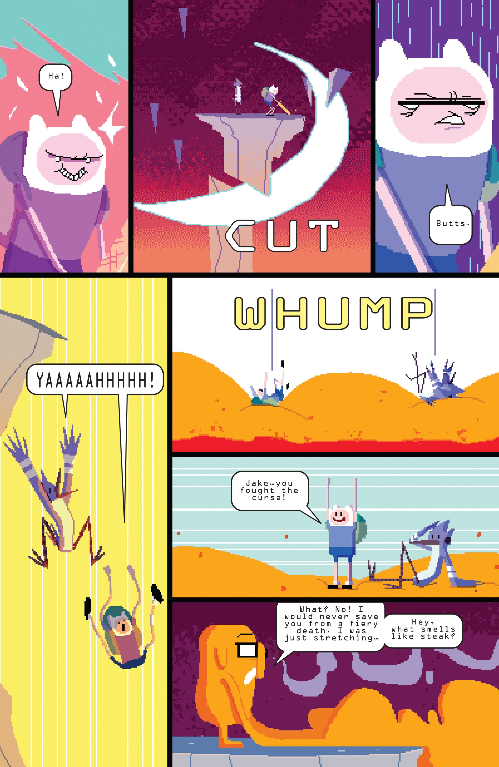 Adventure Time/Regular Show (2017-) issue 3 - Page 4