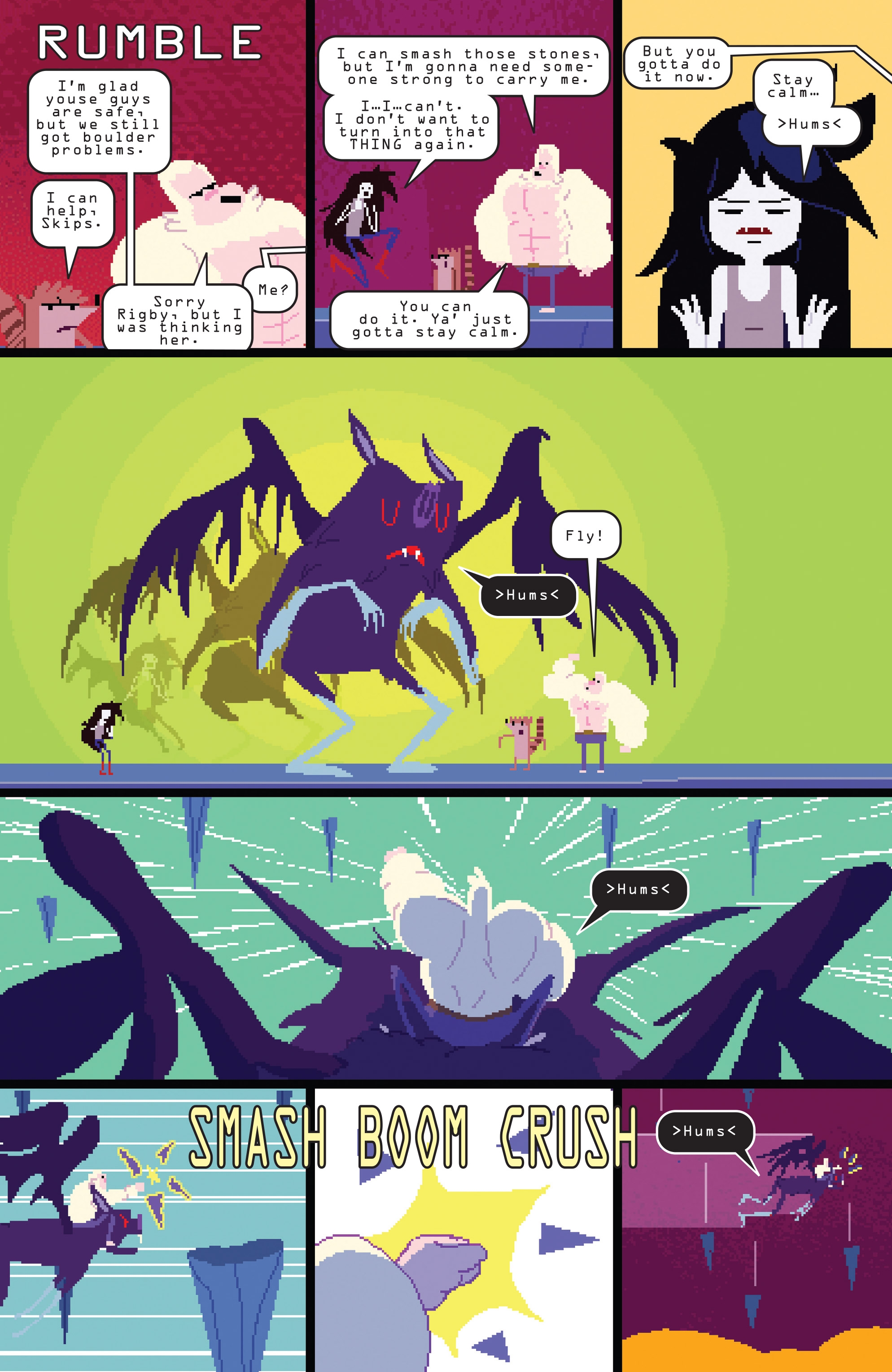 Adventure Time/Regular Show (2017-) issue 3 - Page 5