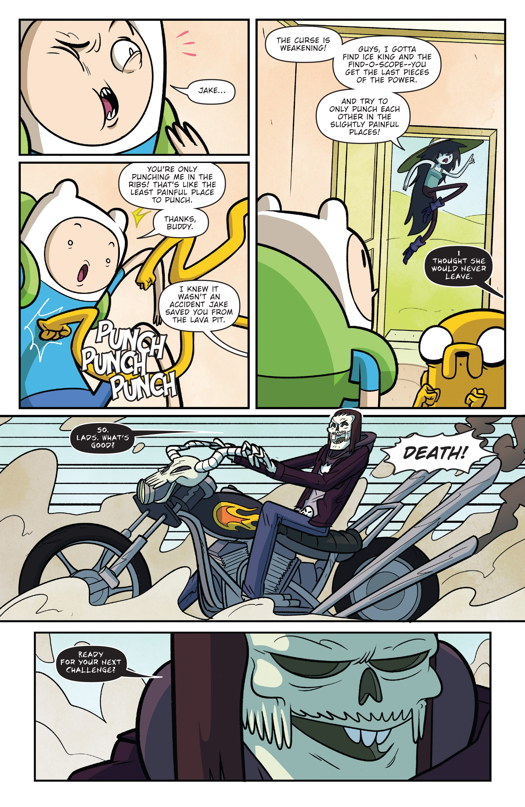 Adventure Time/Regular Show (2017-) issue 3 - Page 8