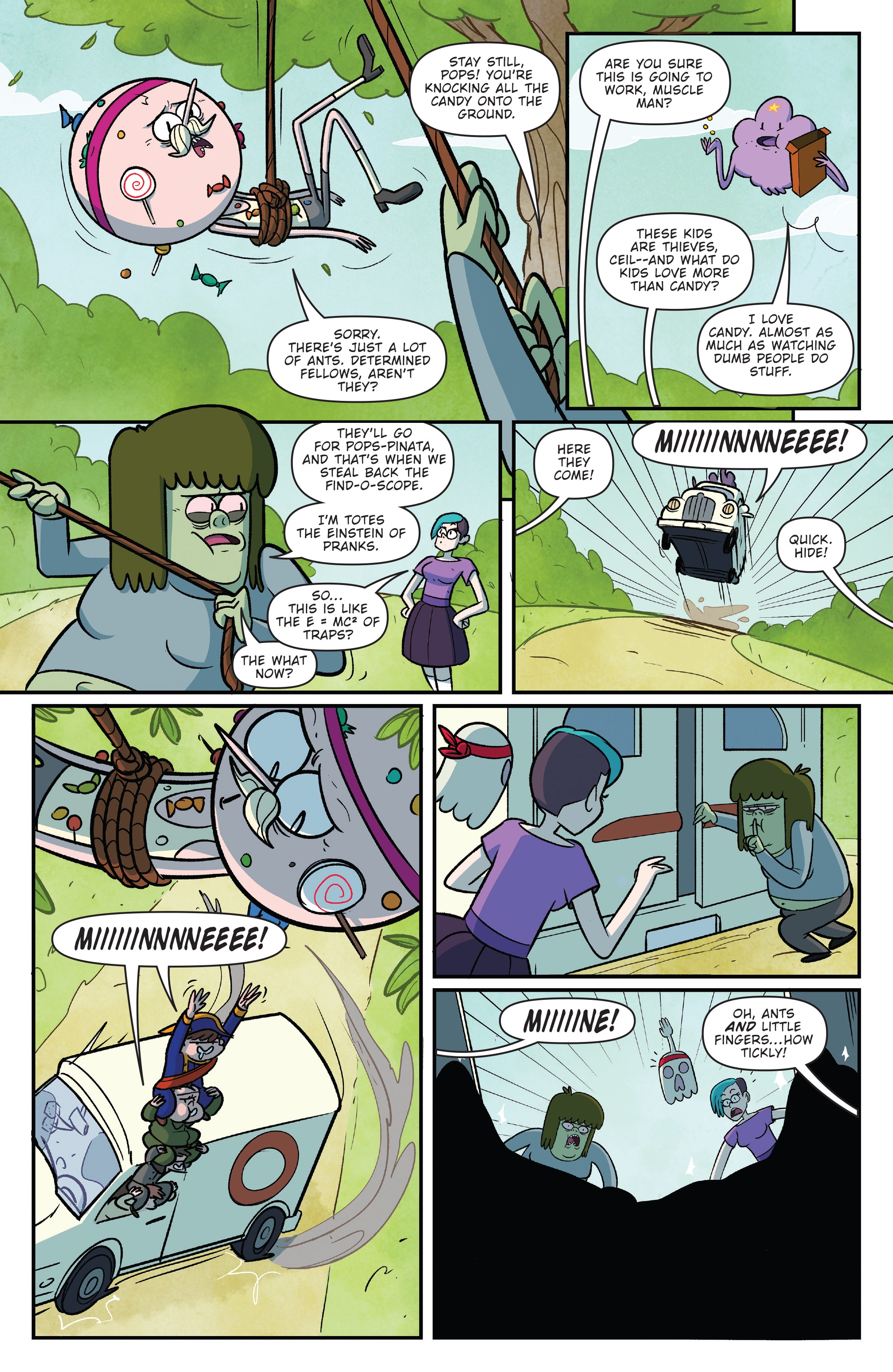 Adventure Time/Regular Show (2017-) issue 3 - Page 9