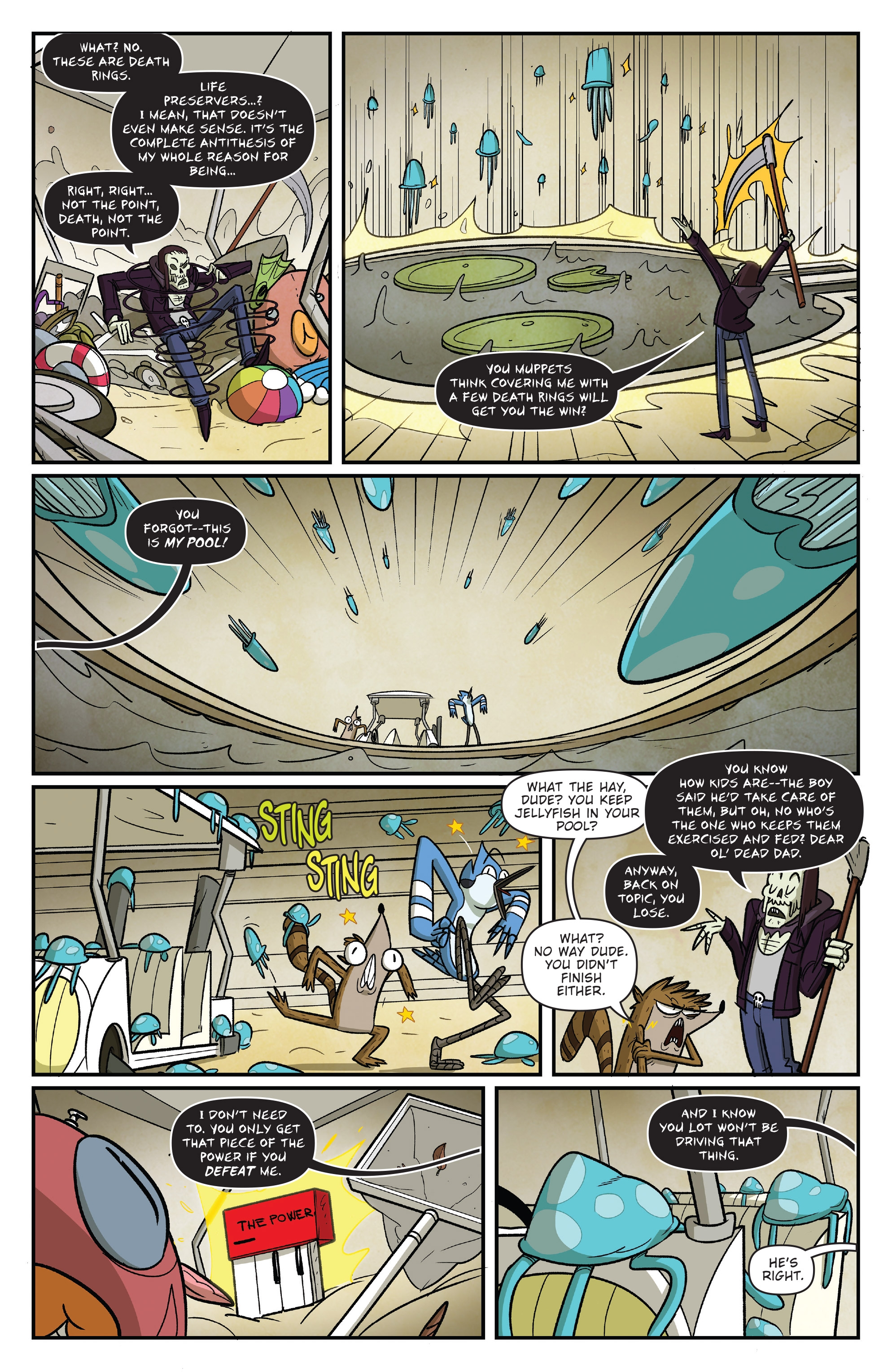 Adventure Time/Regular Show (2017-) issue 3 - Page 14